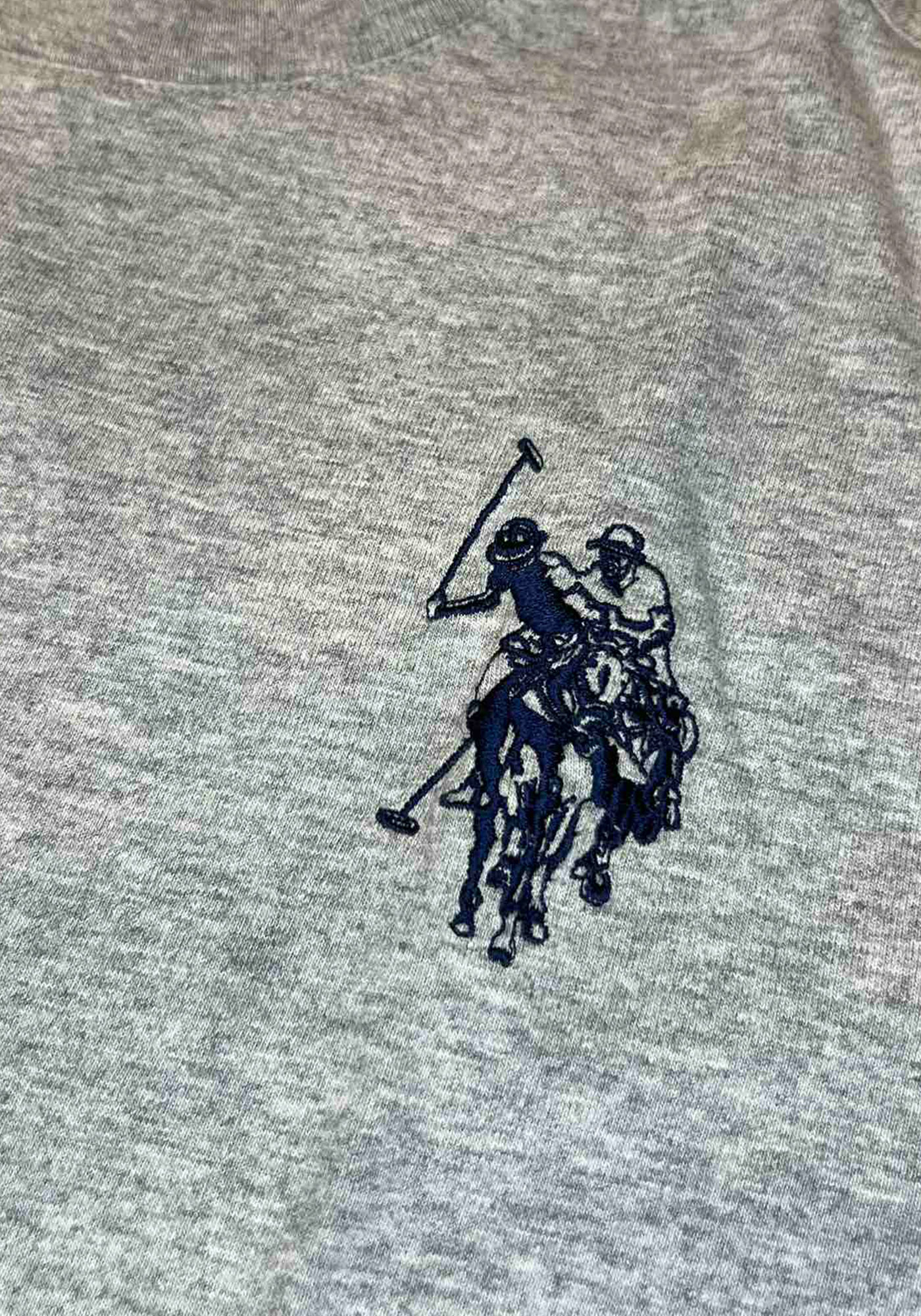 U.S. Polo Assn Μακρυμάνικη Μπλούζα της σειράς Basic - 88394 47765 188 Grey φωτογραφία
