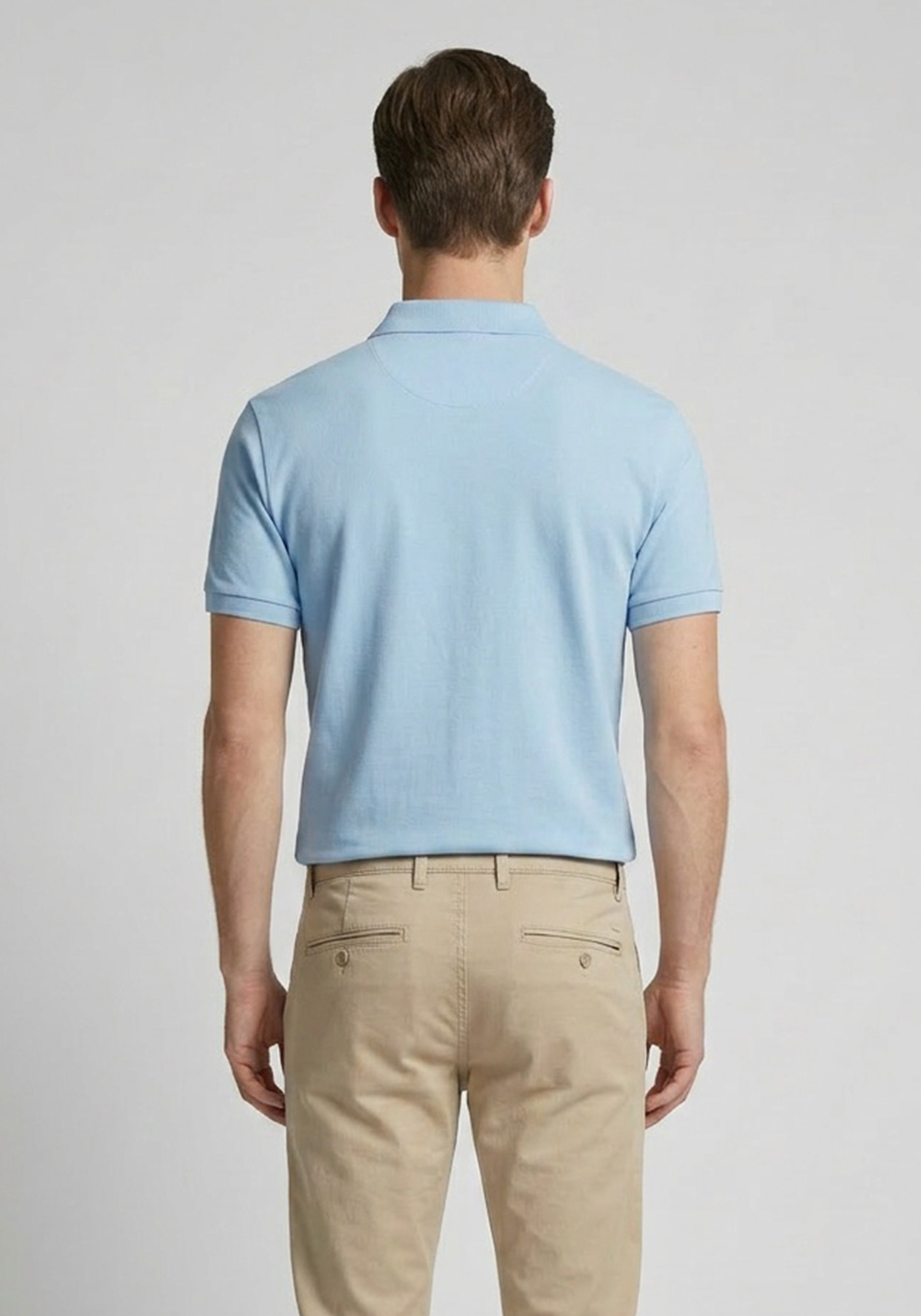 U.S. Polo Assn Μπλούζα Rider - 08233 47151 137 Ciel φωτογραφία