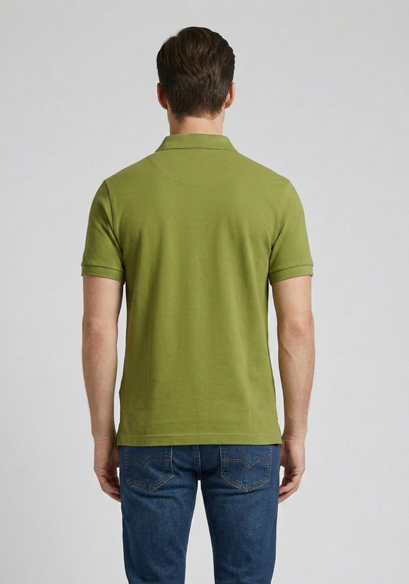 U.S. Polo Assn Μπλούζα Rider - 08233 47151 244 Green φωτογραφία