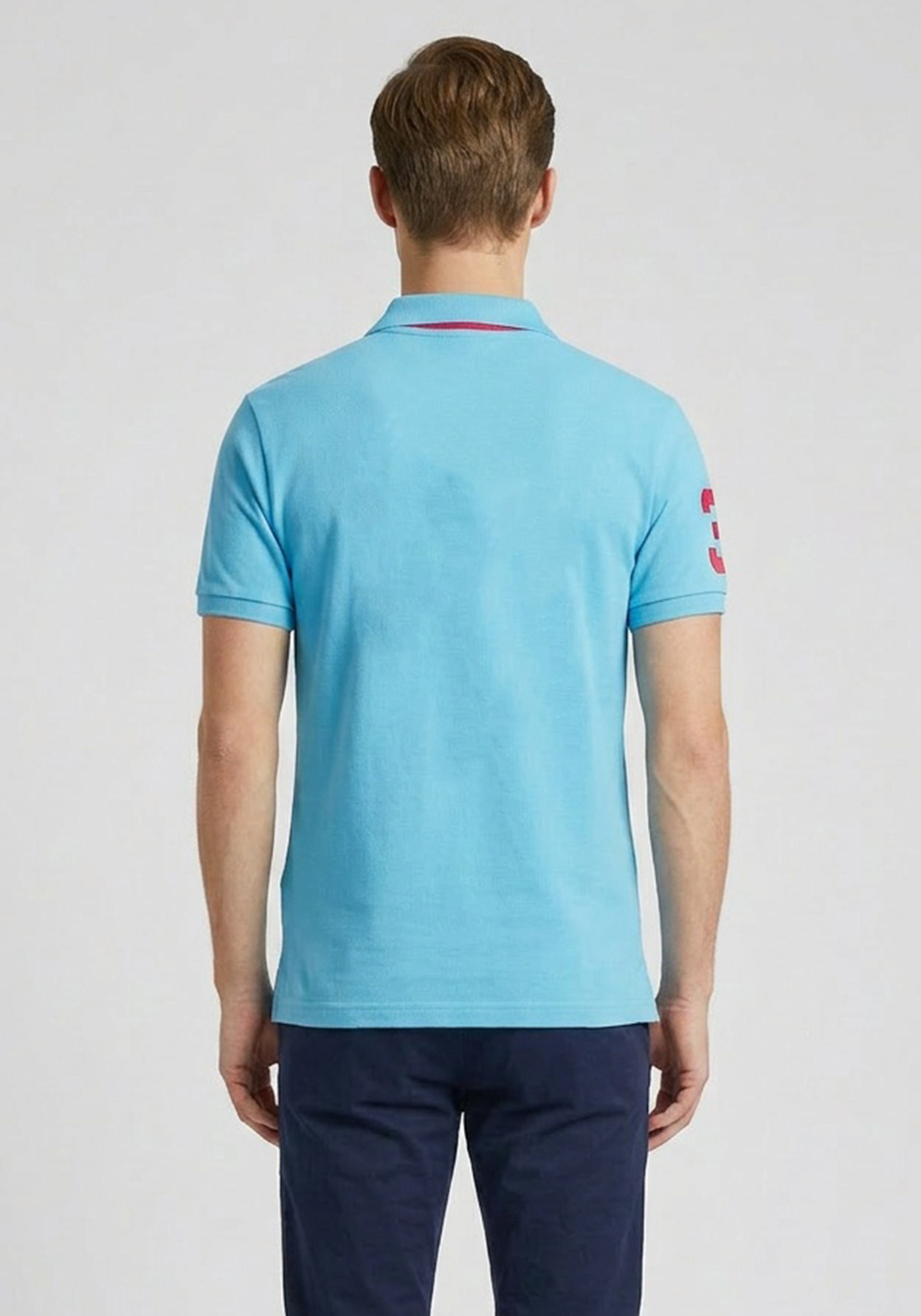 U.S. Polo Assn Μπλούζα Rider - 48369 41029 133 Blue φωτογραφία