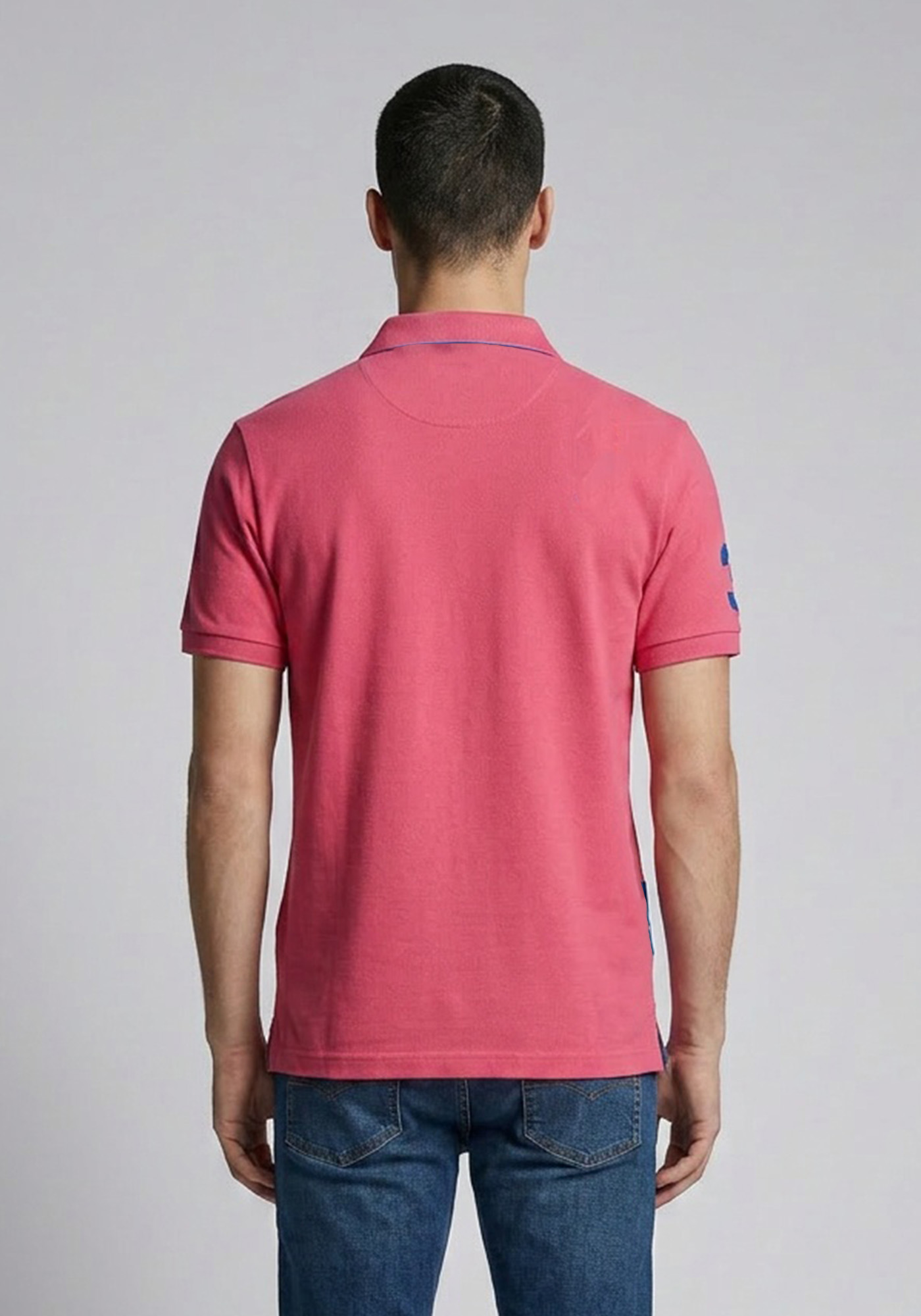 U.S. Polo Assn Μπλούζα Rider - 77436 41029 150 Pink φωτογραφία