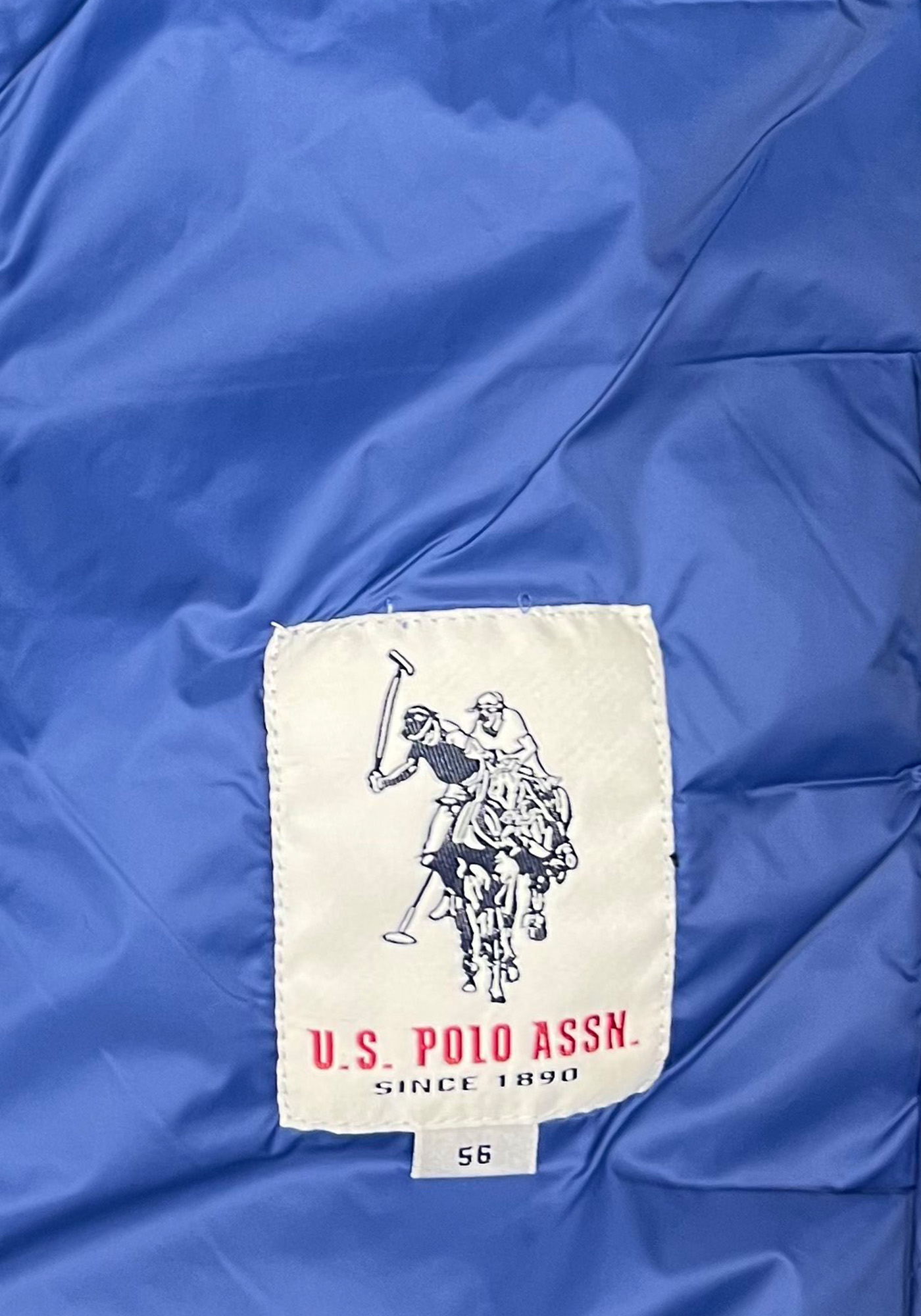 U.S. Polo Assn Αμάνικο Μπουφάν της σειράς Padded - 137 78152 46019 144 Menthol φωτογραφία