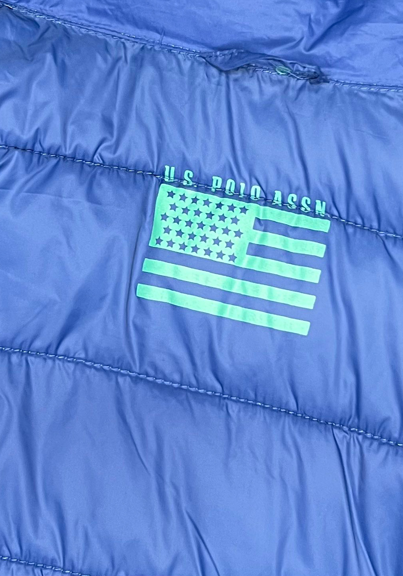 U.S. Polo Assn Αμάνικο Μπουφάν της σειράς Padded - 137 78152 46019 144 Menthol φωτογραφία