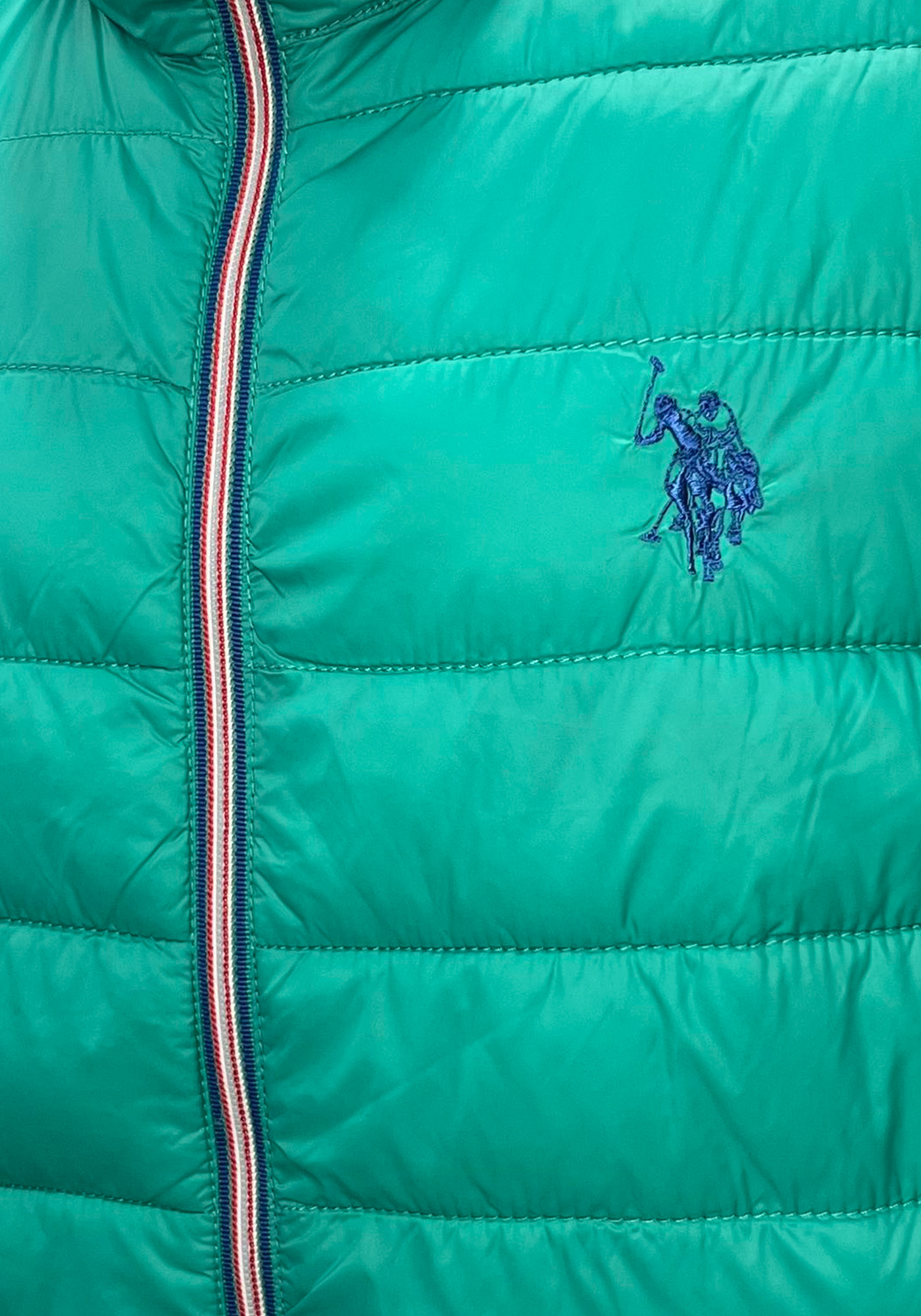 U.S. Polo Assn Αμάνικο Μπουφάν της σειράς Padded - 137 78152 46019 144 Menthol φωτογραφία