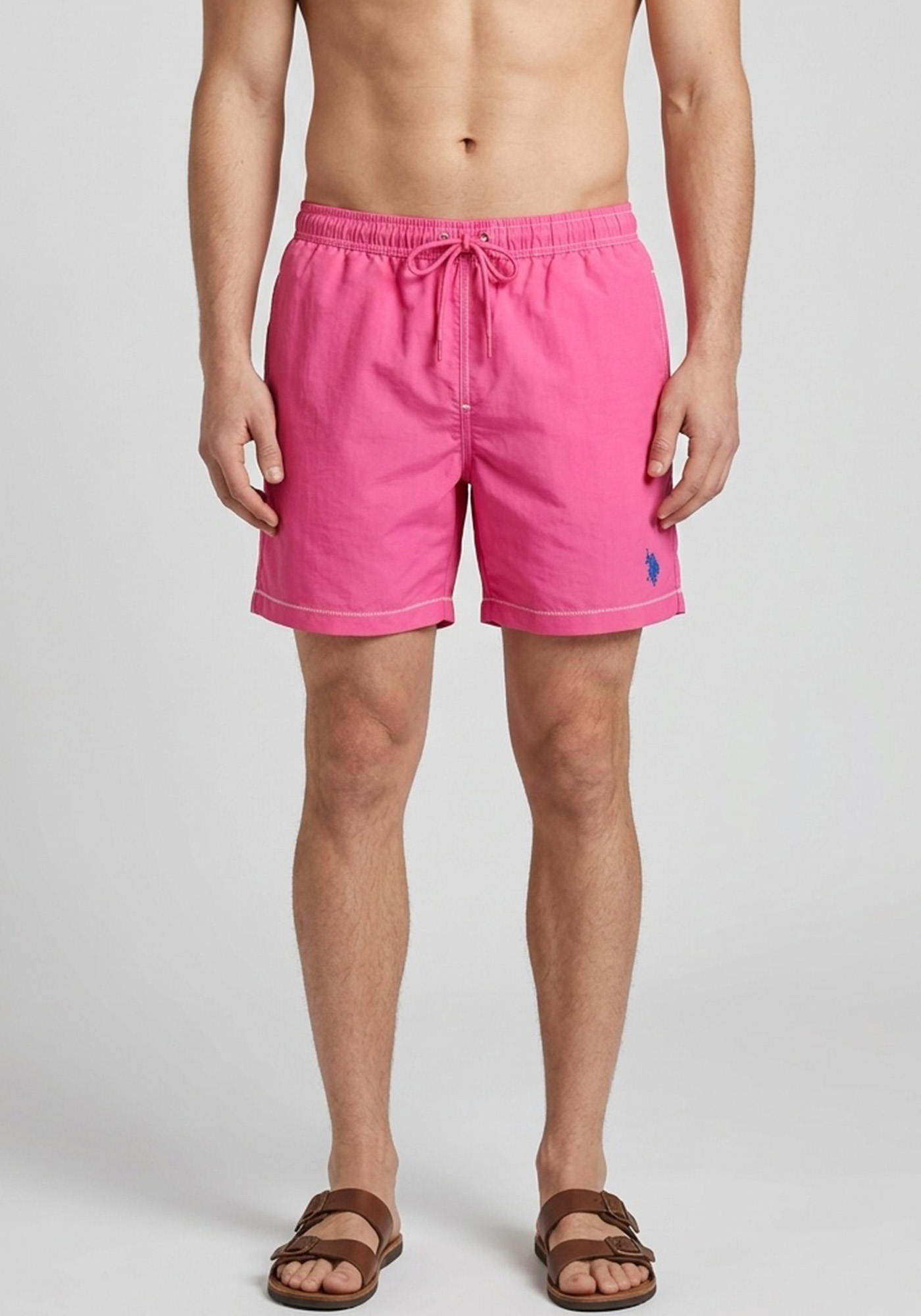 U.S. Polo Assn Μαγιό Sporty - 05993 44996 150 Fuchsia