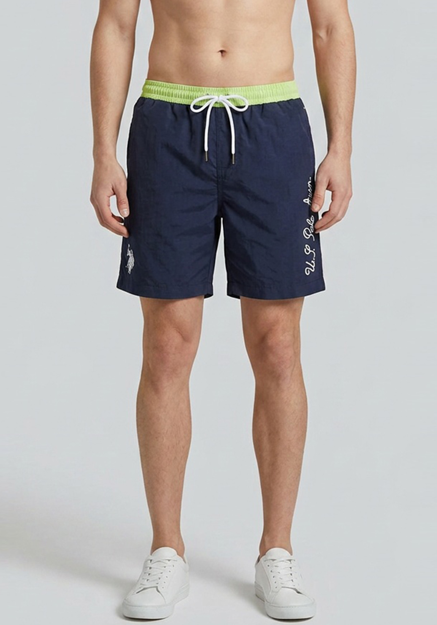 U.S. Polo Assn Μαγιό Sporty - 182 02989 44996 177 Dark Blue