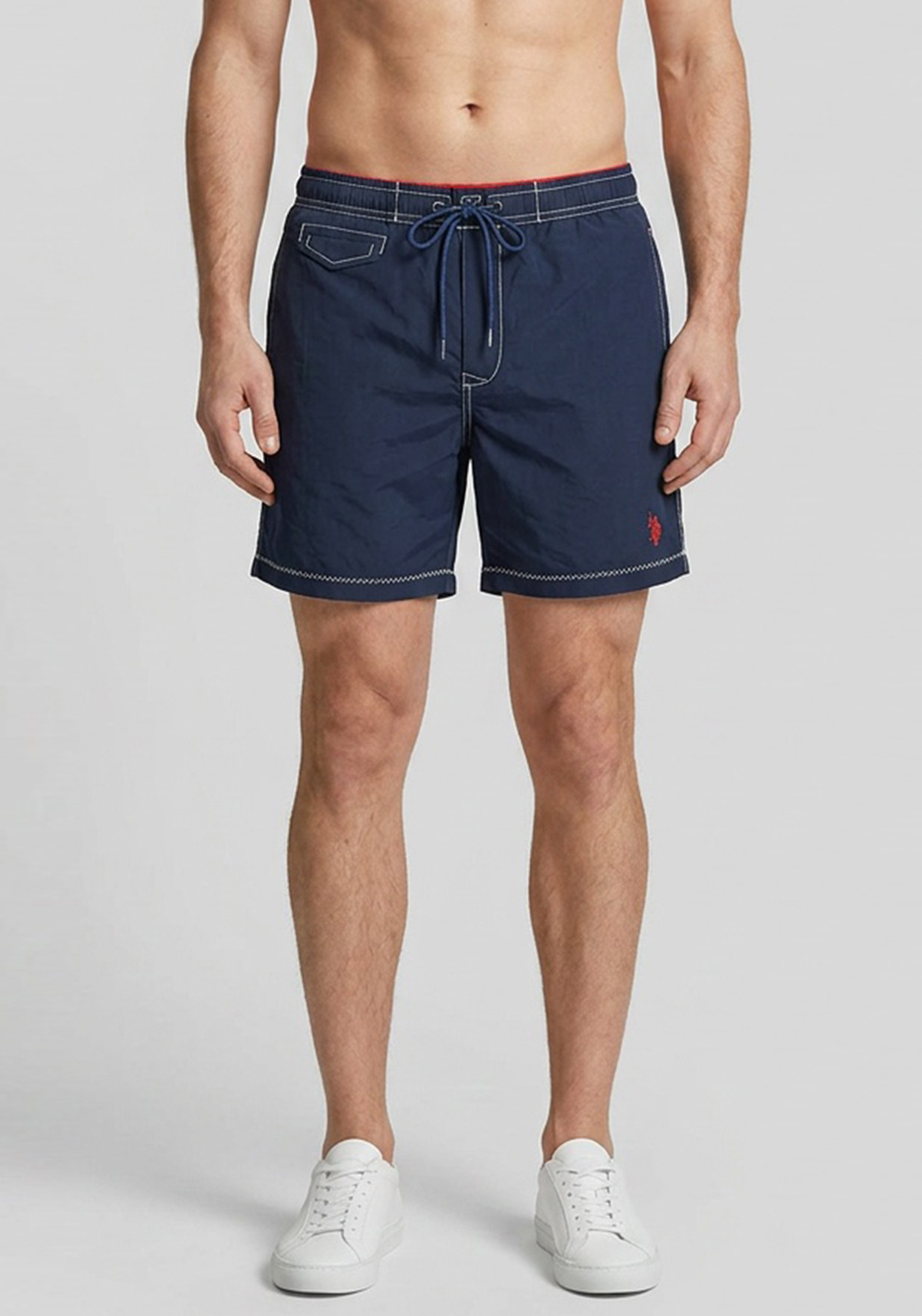 U.S. Polo Assn Μαγιό Sporty - 182 54974 49355 179 Dark Blue