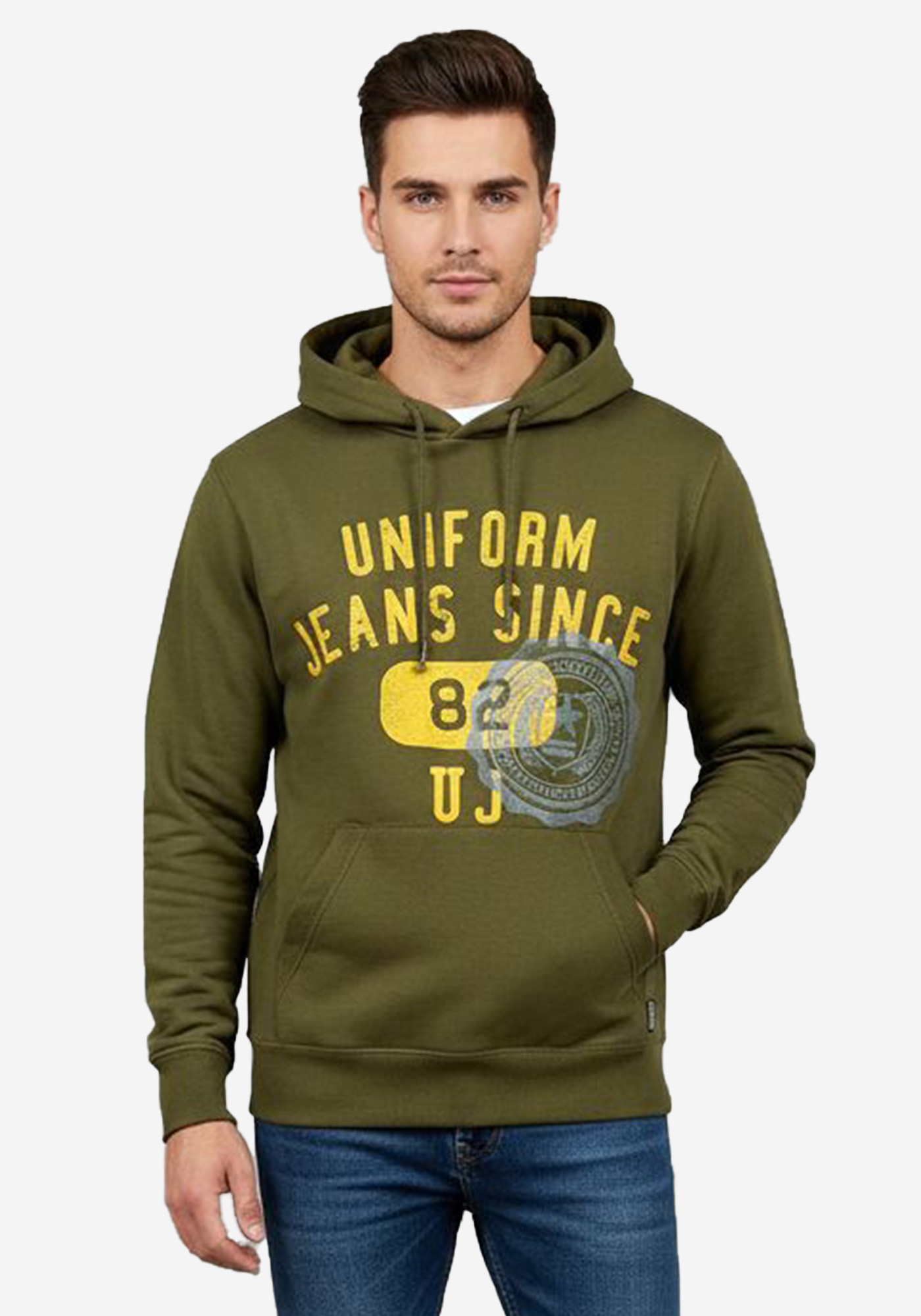 Uniform Hoodie της σειράς Camo - 94-UN119.038 N0093 Khaki