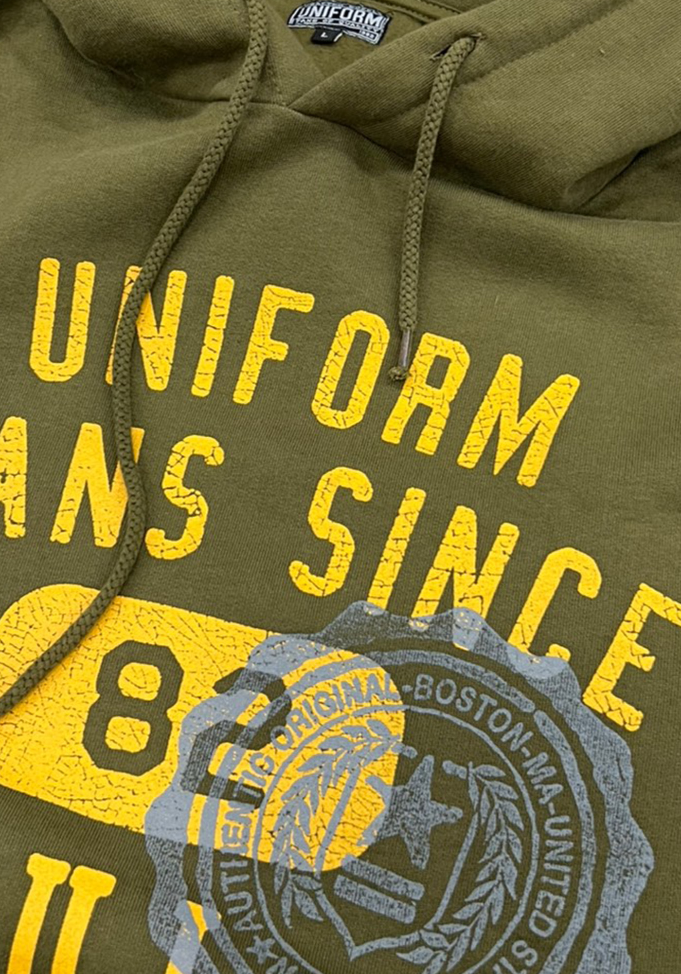 Uniform Hoodie της σειράς Camo - 94-UN119.038 N0093 Khaki