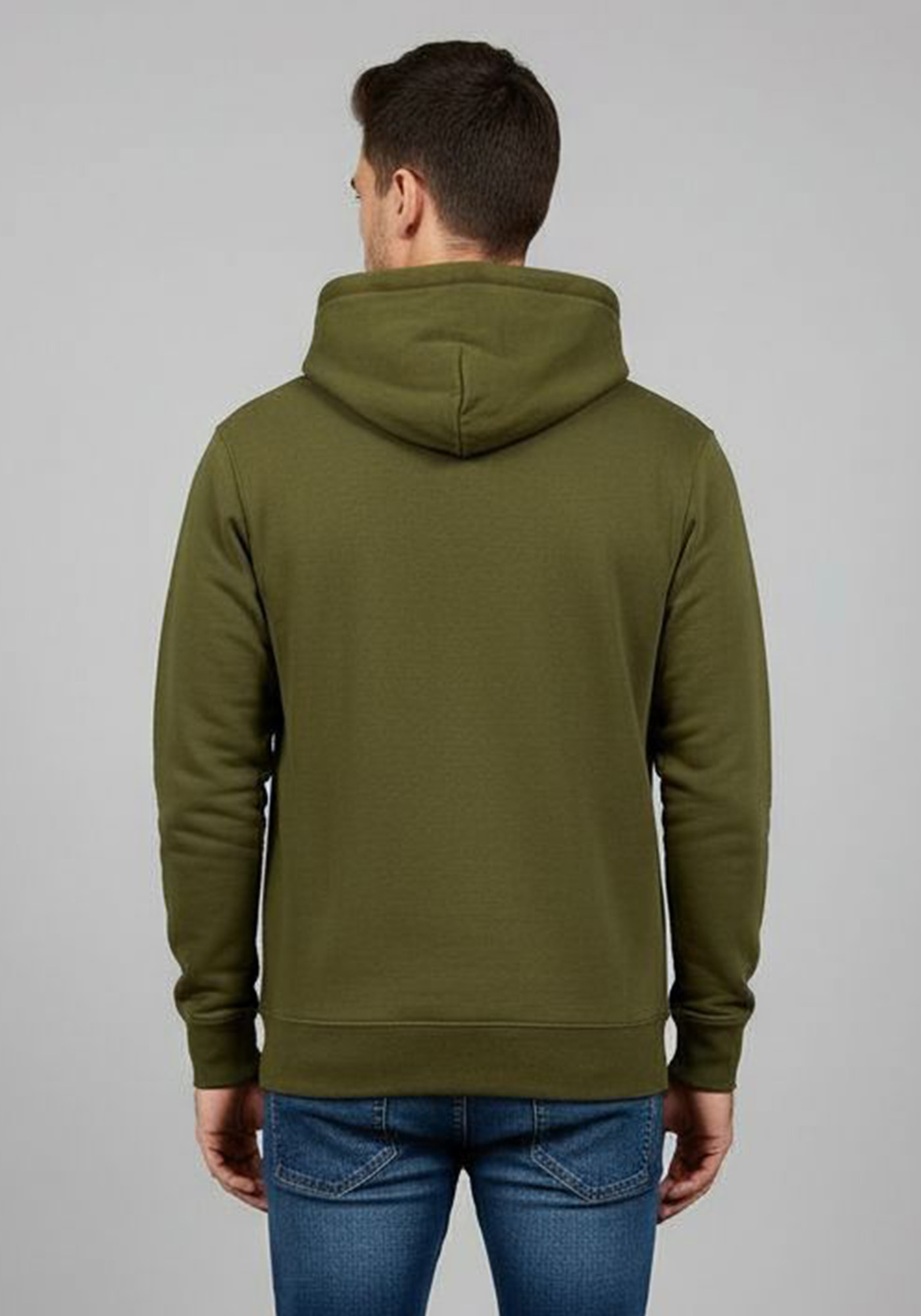 Uniform Hoodie της σειράς Camo - 94-UN119.038 N0093 Khaki