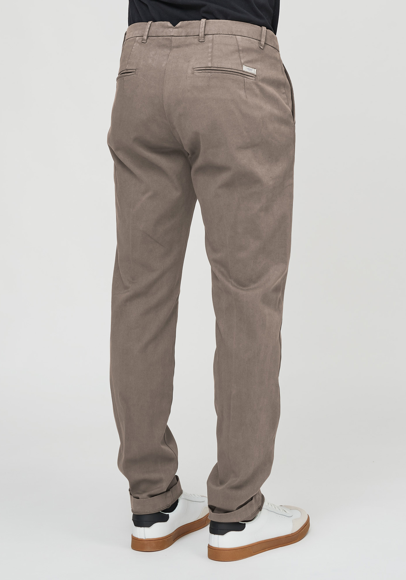 Uniform Υφασμάτινο Παντελόνι της σειράς Charlie - 7 UM0057 096 XC 054 716 Grey Brown