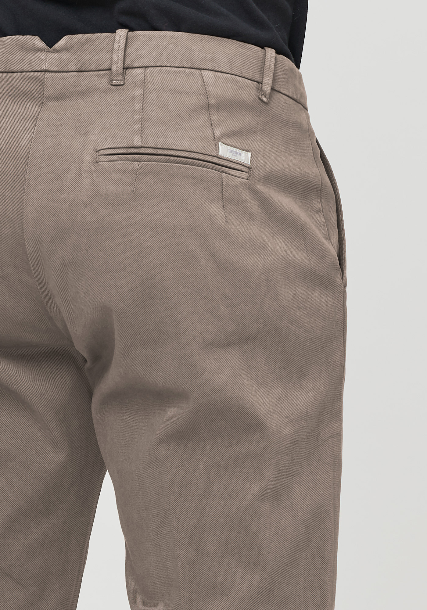 Uniform Υφασμάτινο Παντελόνι της σειράς Charlie - 7 UM0057 096 XC 054 716 Grey Brown