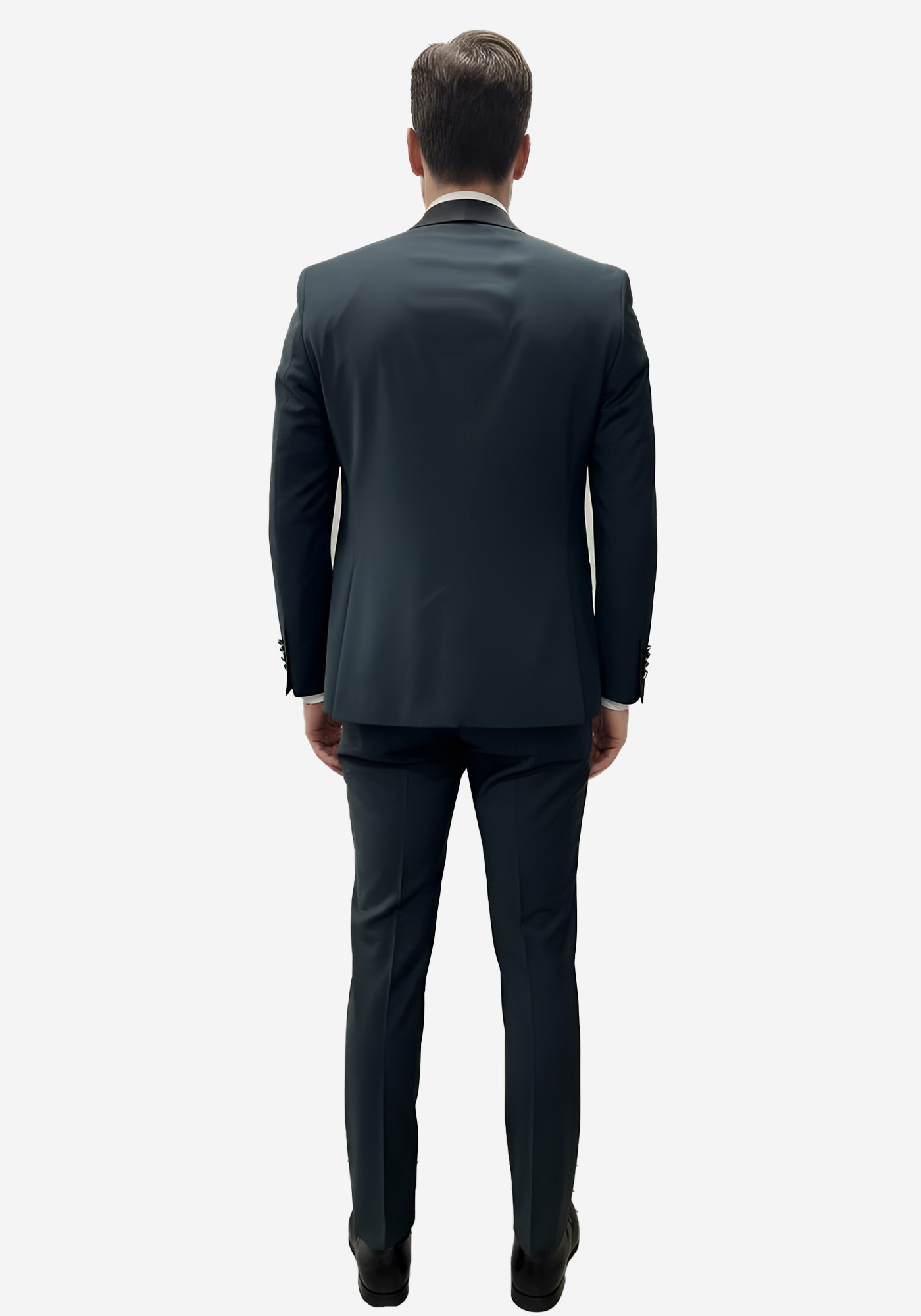 V1969 3 Pieces Smokin της σειράς Bruno - 07.36.BRUNO Dark Green φωτογραφία