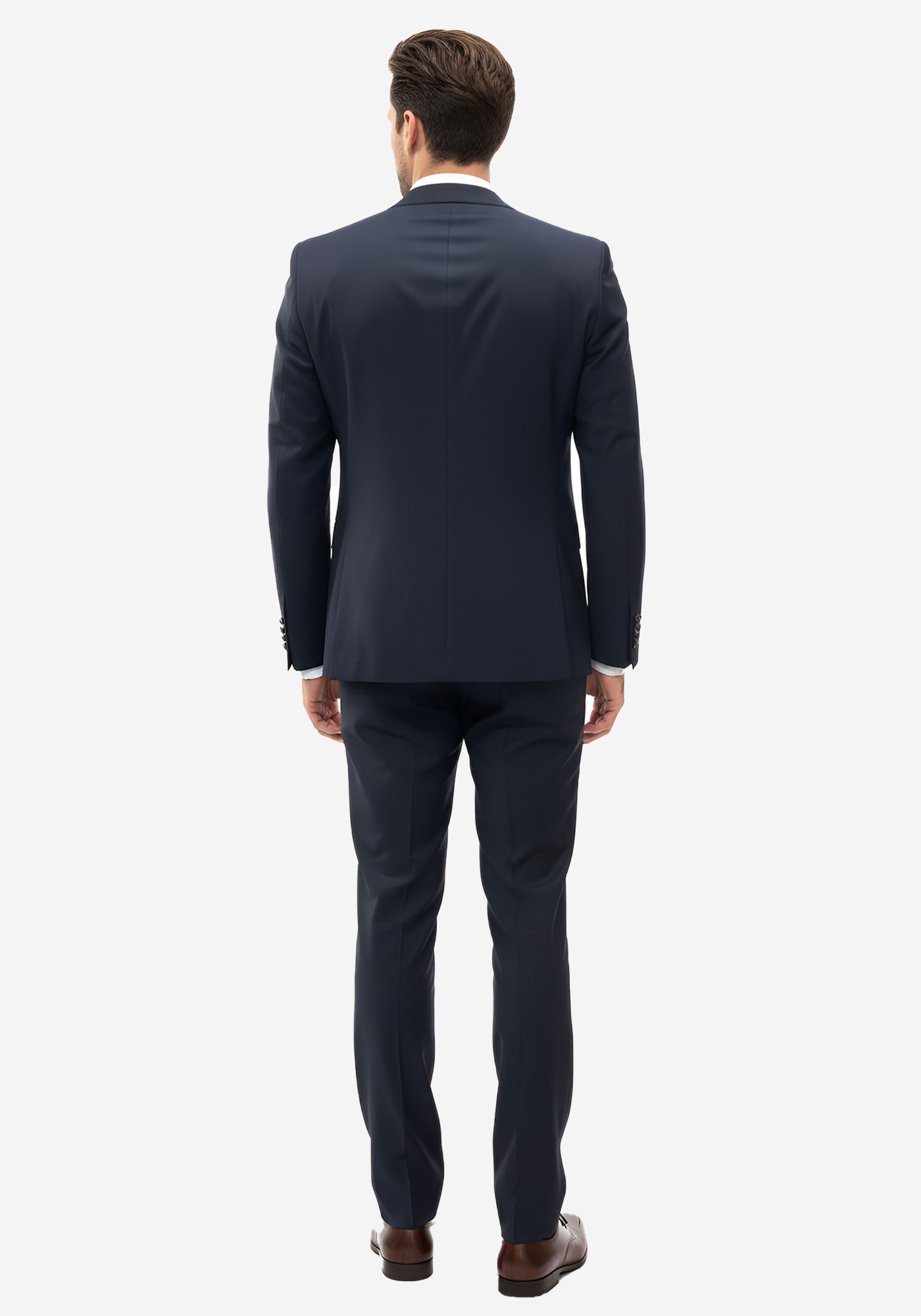 V1969 3 Pieces Smokin της σειράς Bruno - 07.36.BRUNO Navy φωτογραφία