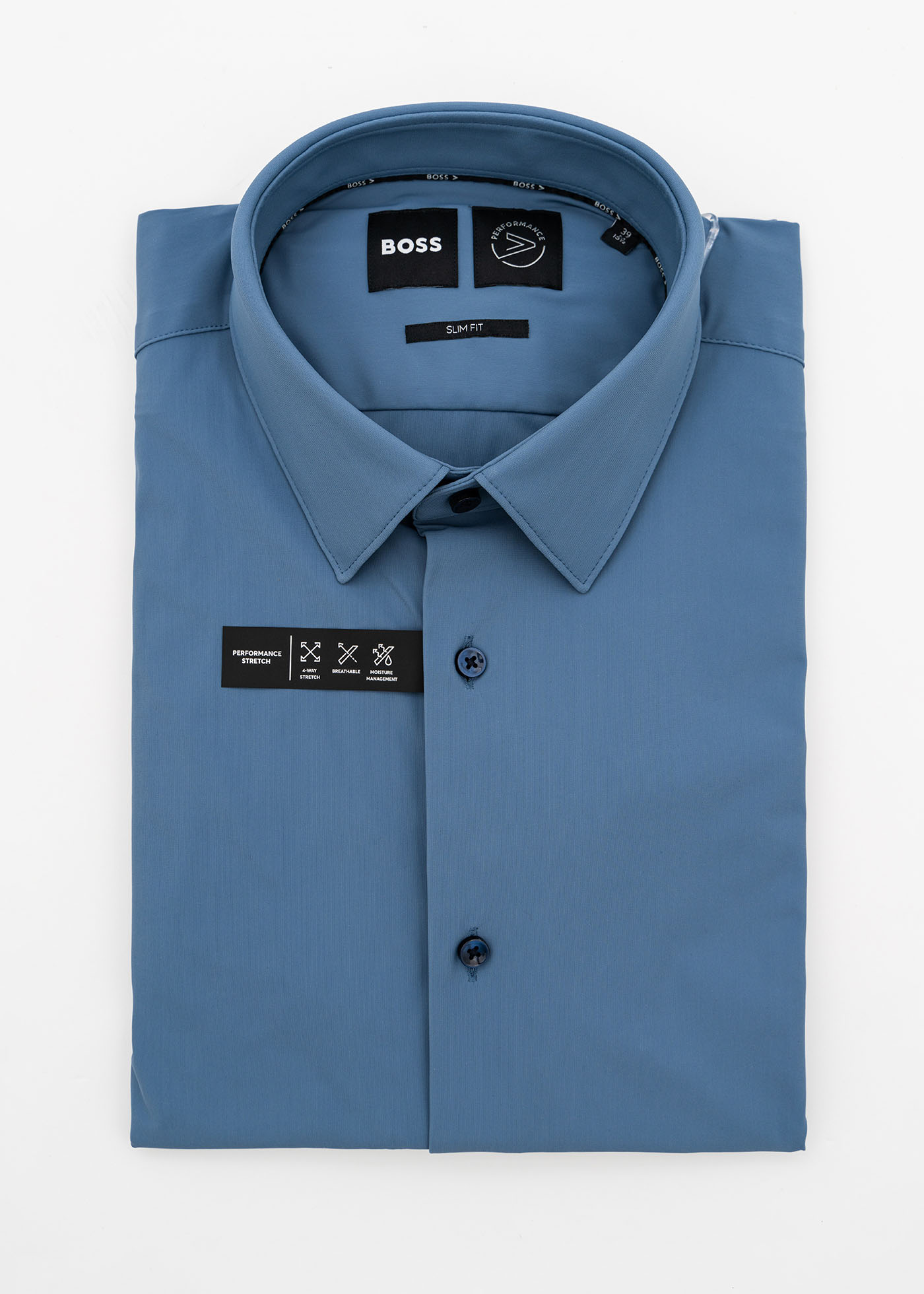 Boss BOSS Πουκάμισο της σειράς P Hank - 50503554 438 Bright Blue