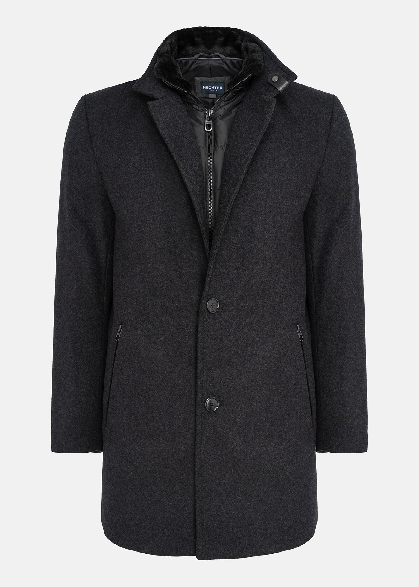 Daniel Hechter Daniel Hechter Παλτό της σειράς Coat - 45004 132270 970 Anthracite