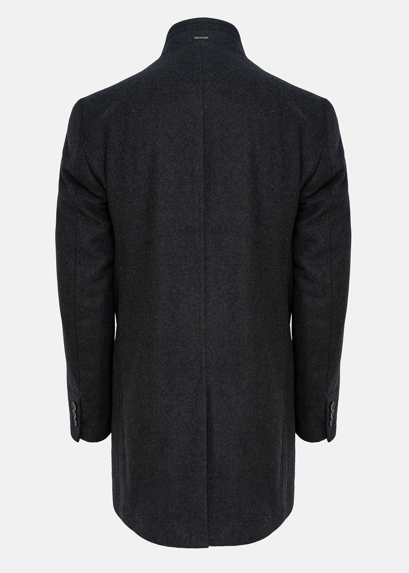Daniel Hechter Παλτό της σειράς Coat - 45004 132270 970 Anthracite φωτογραφία