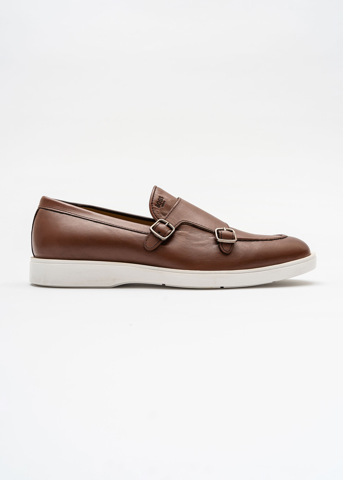Boss Shoes BOSS Shoes Monk Παπούτσια της σειράς Monk - 7160 Brown Paris