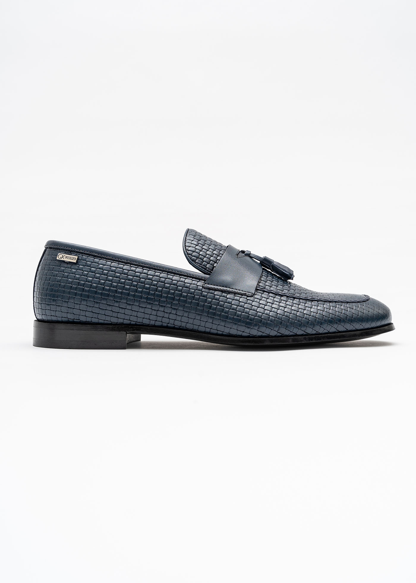 GK Uomo Παπούτσια της σειράς Loafers - 14161 52 Blue Blue