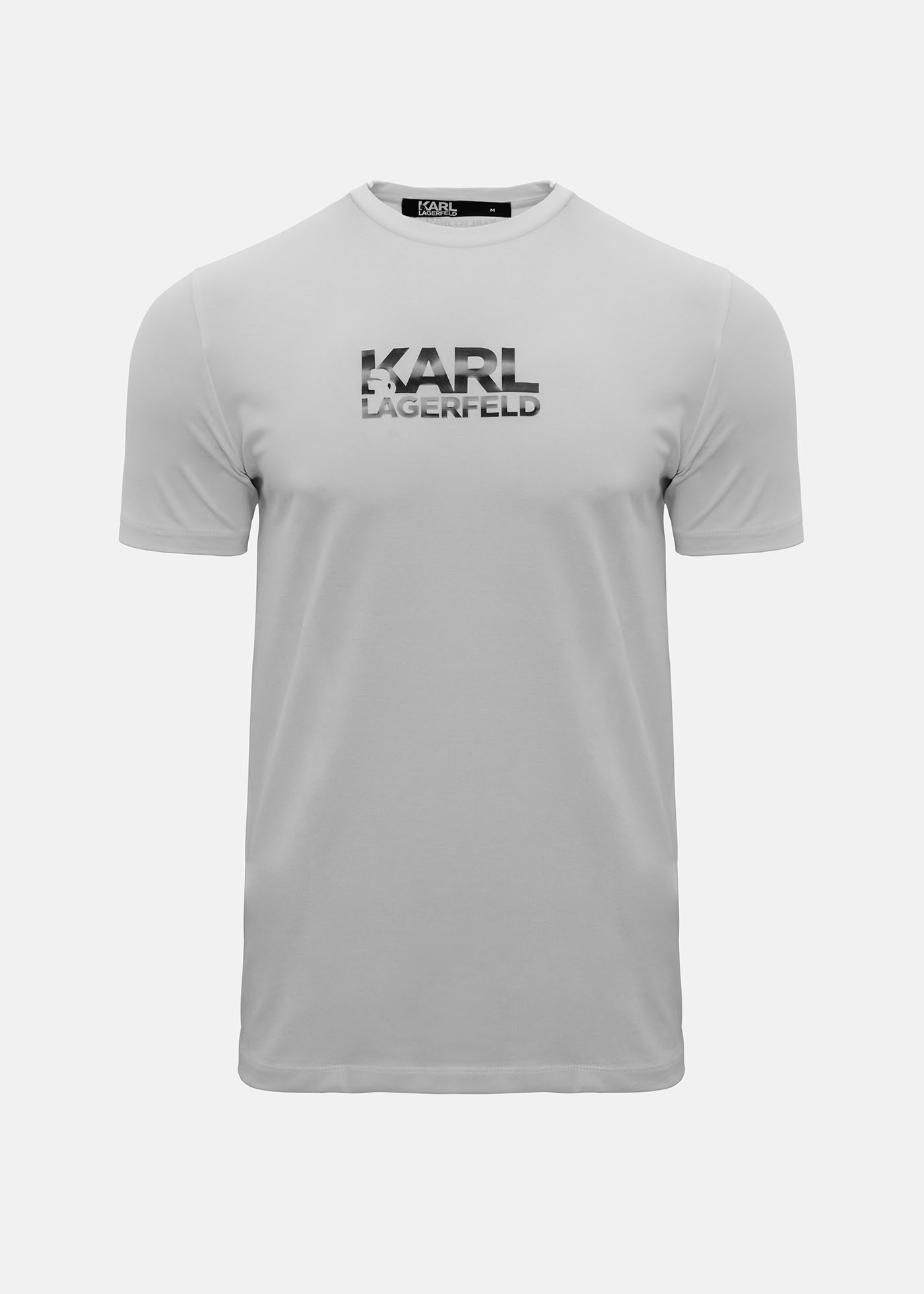 Karl Lagerfeld Μπλούζα της σειράς Crewneck 755088 531221 10 White