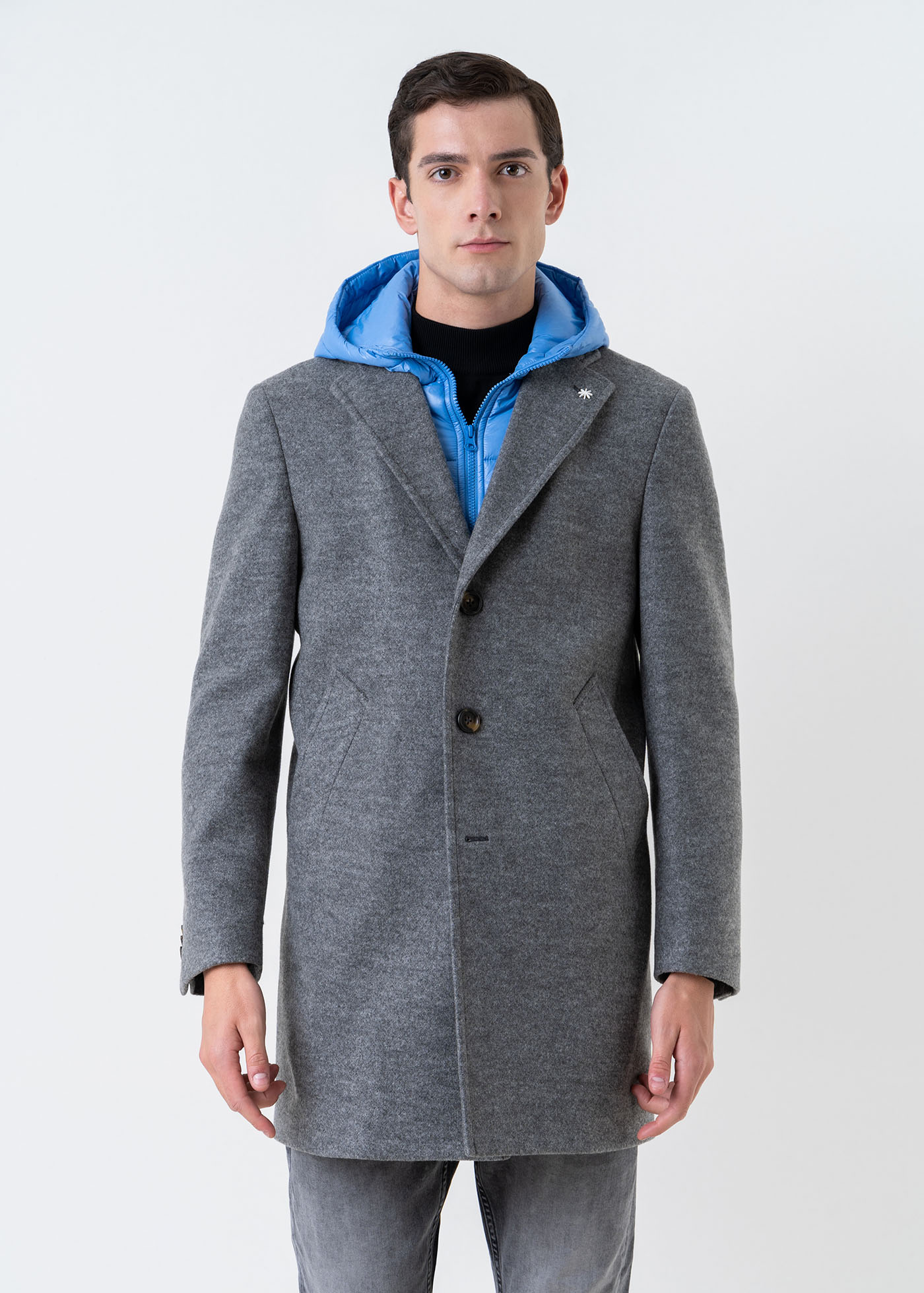 Manuel Ritz Manuel Ritz Παλτο της σειράς - 3532C4558X2 98 Grey