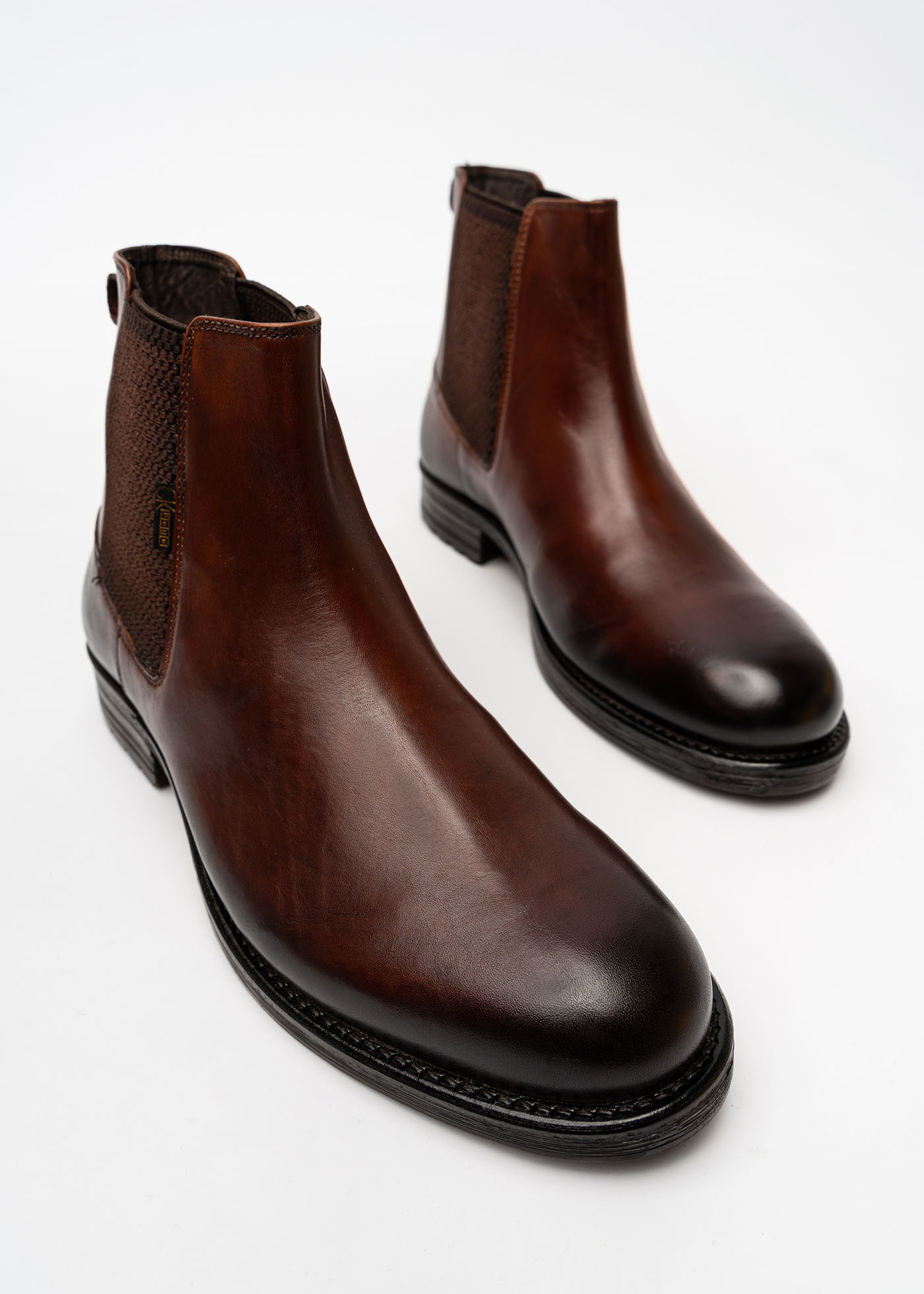 GK Uomo Παπούτσια της σειράς Boots - Doon 3469 Tan φωτογραφία
