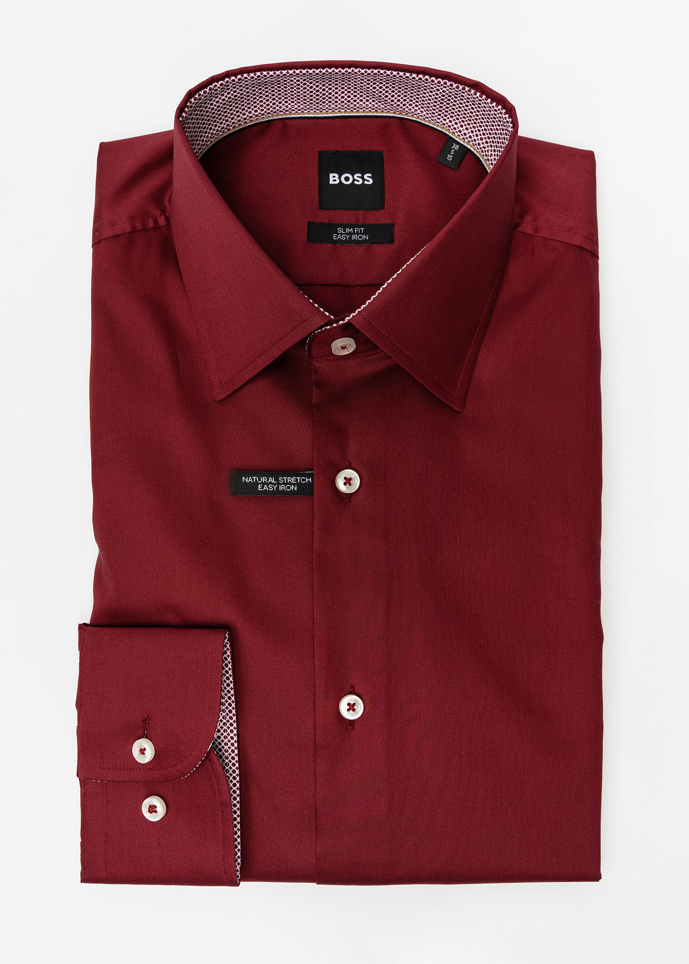 Boss BOSS Πουκάμισο της σειράς H Hank - 50502725 602 Dark Red