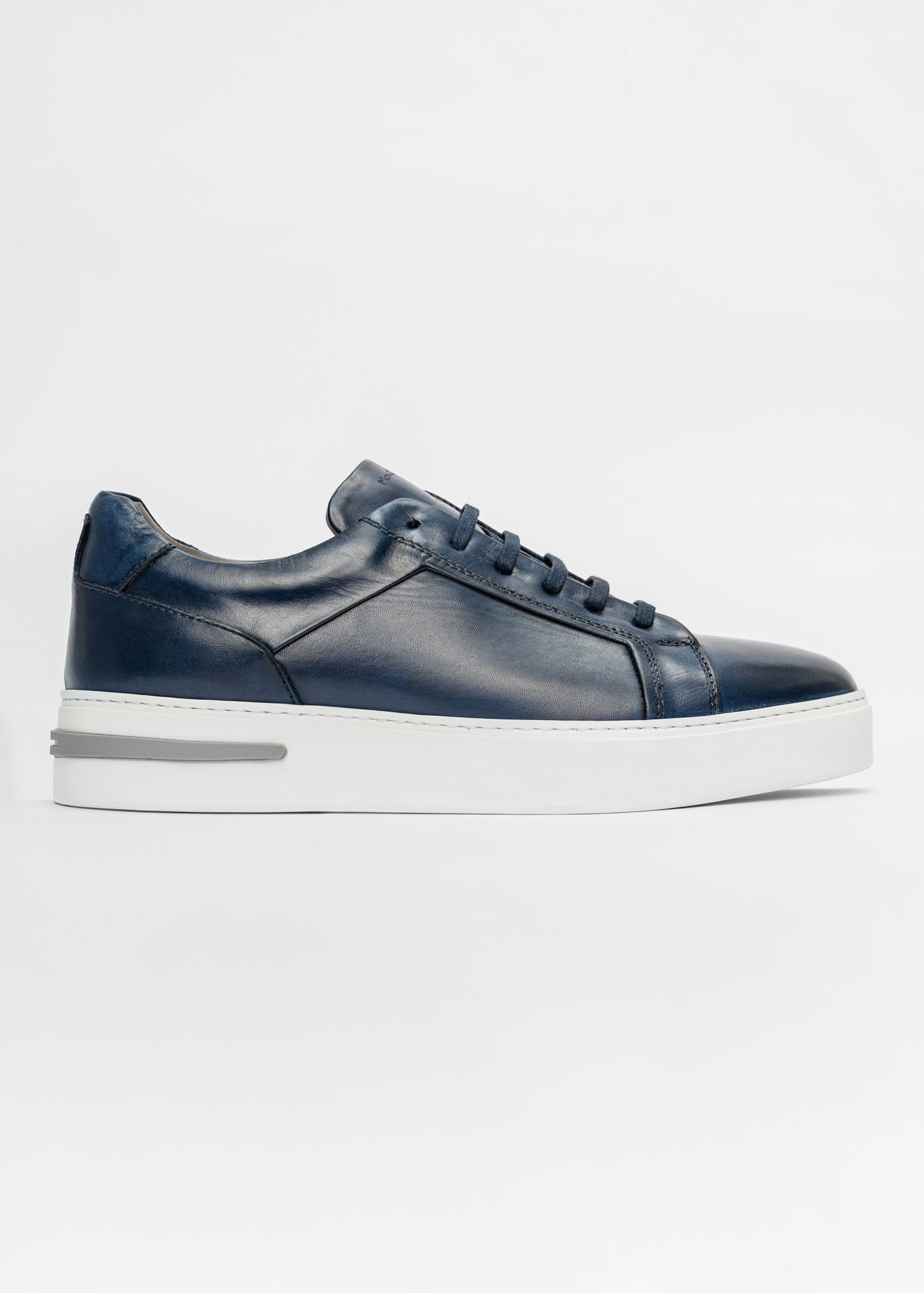 Monte Napoleone Monte Napoleone Δερμάτινα Sneakers της σειράς Sneakers - 231 90 5800 9164 3 Blue