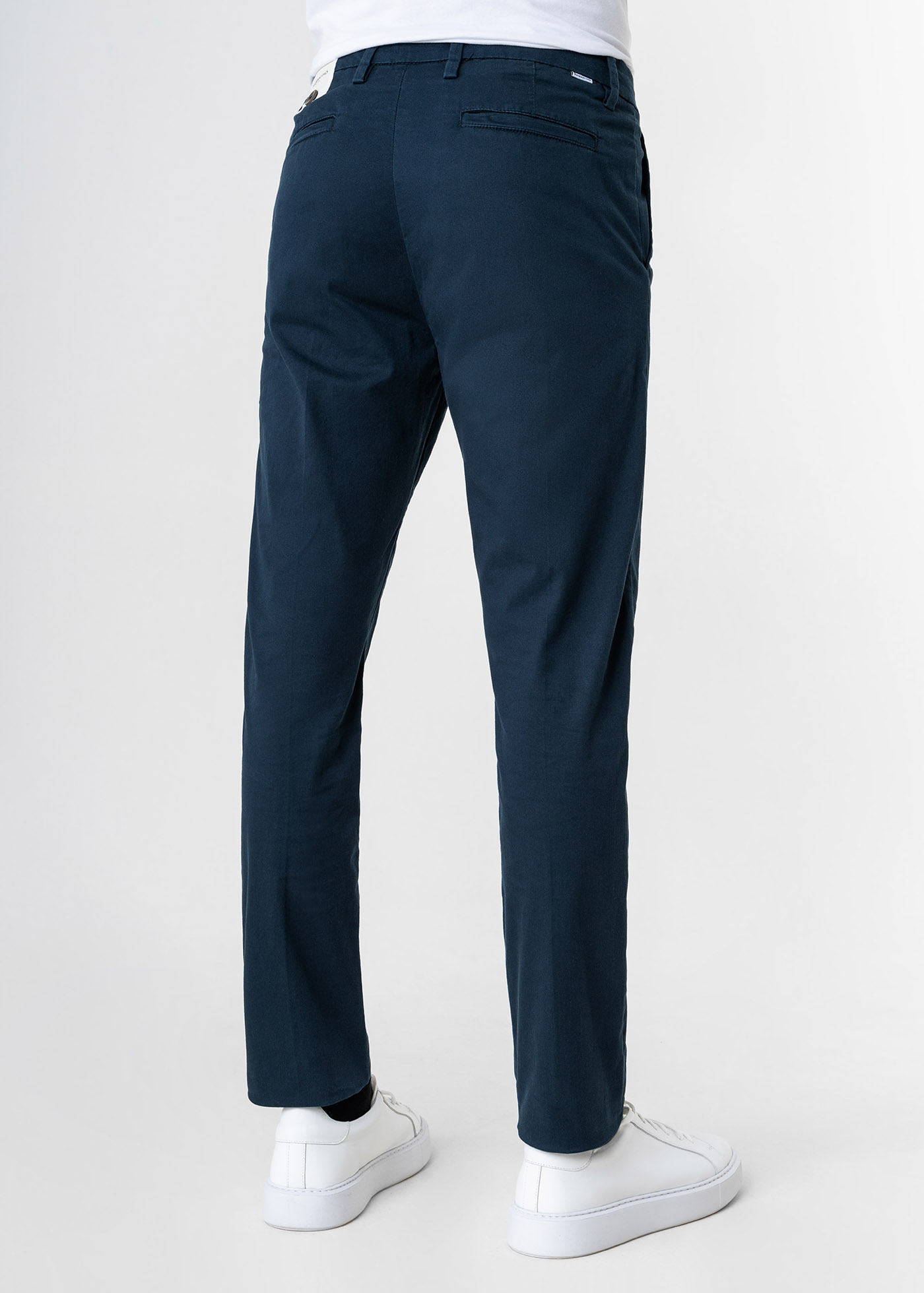 Hamaki Ho Παντελόνι της σειράς Chino - PSE1688H Blue φωτογραφία