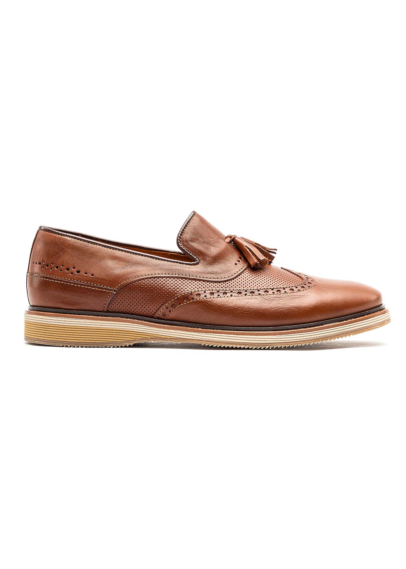 Alessandro Rossi Alessandro Rossi Oxfords χωρίς κορδόνια - AR1770 014 Tabbaco