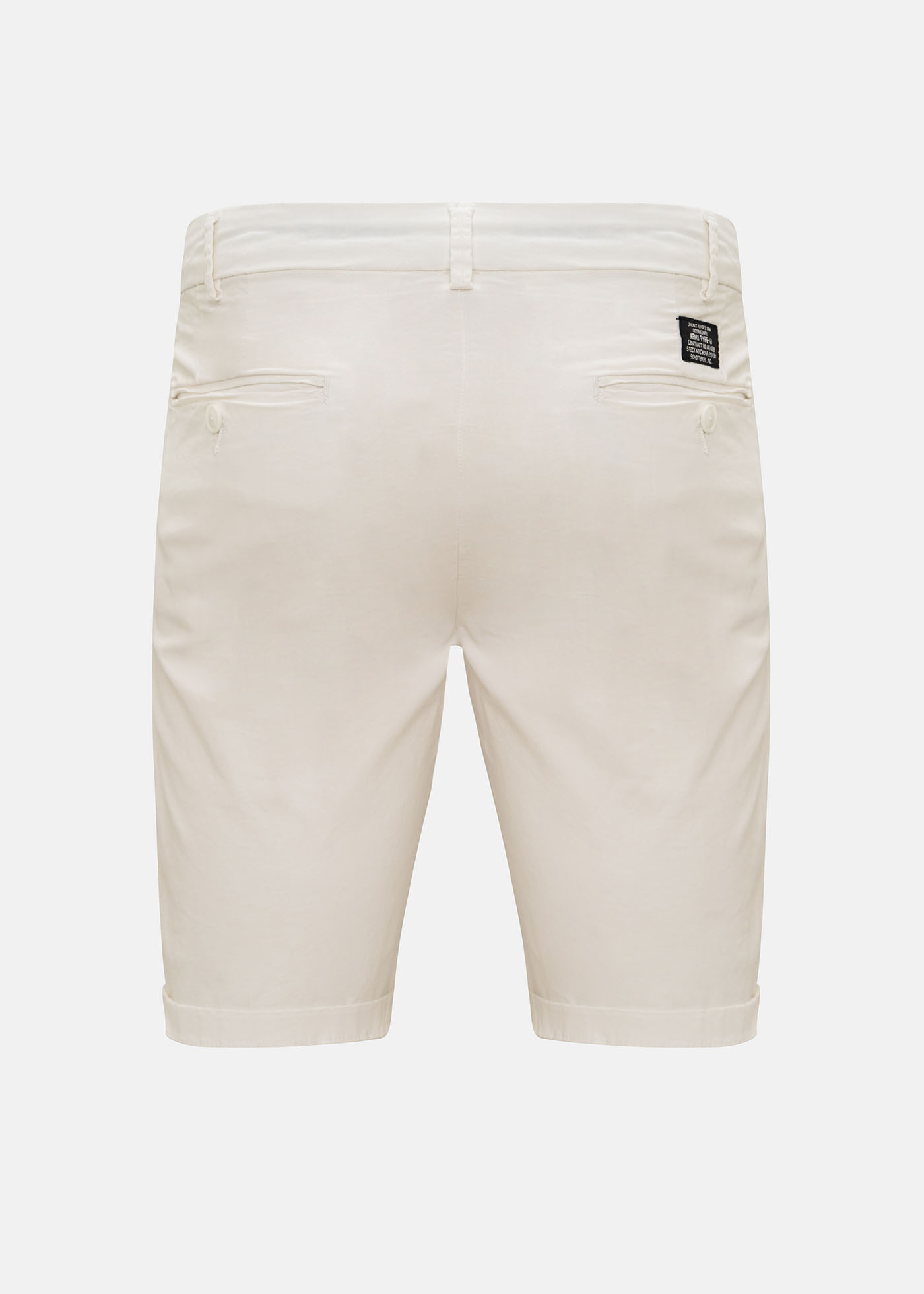 Schott N.Y.C. Βερμούδα της σειράς Chino - TRJO30 White φωτογραφία