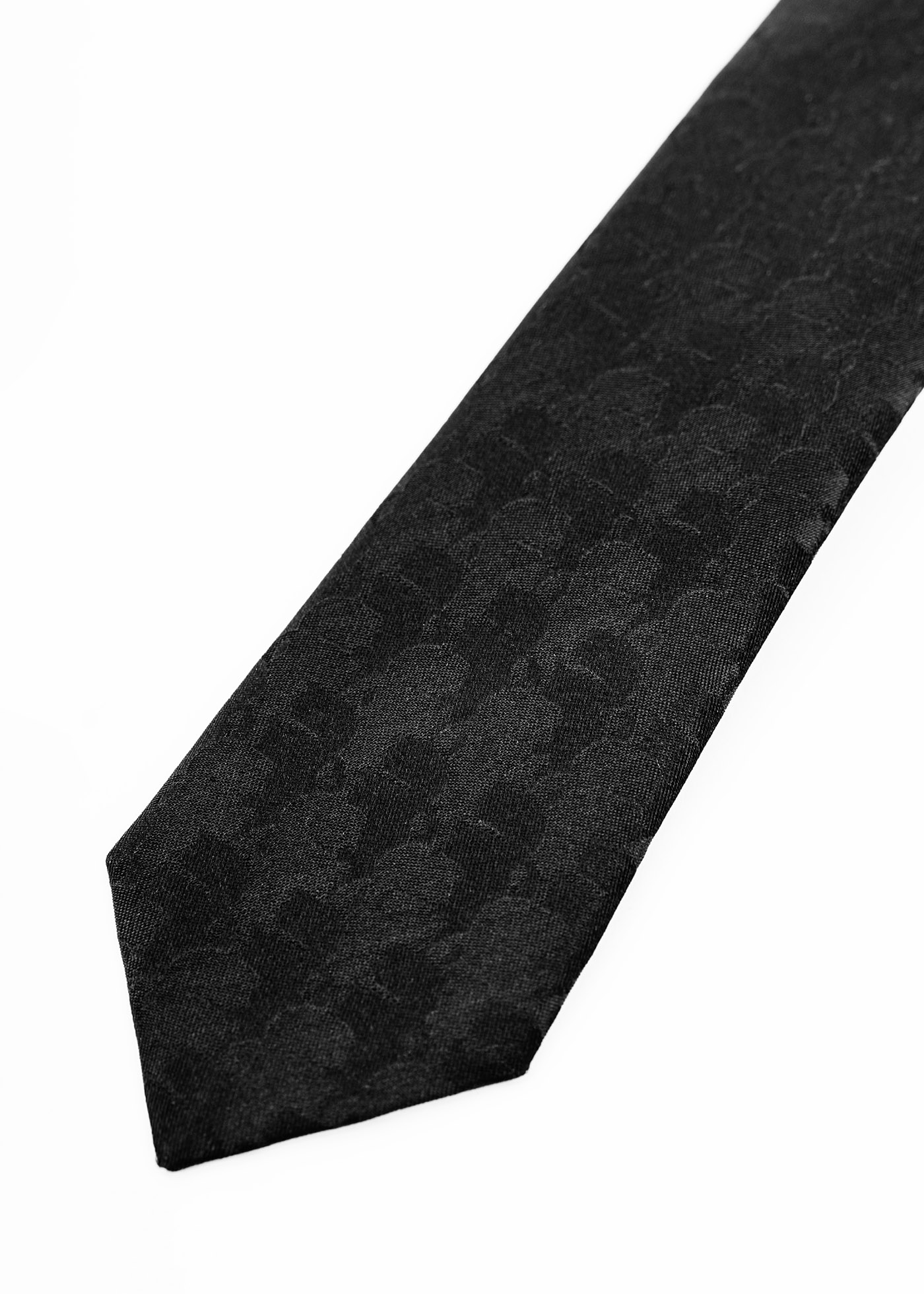 Karl Lagerfeld Γραβάτα της σειράς Tie - 805100 542155 990 Black φωτογραφία