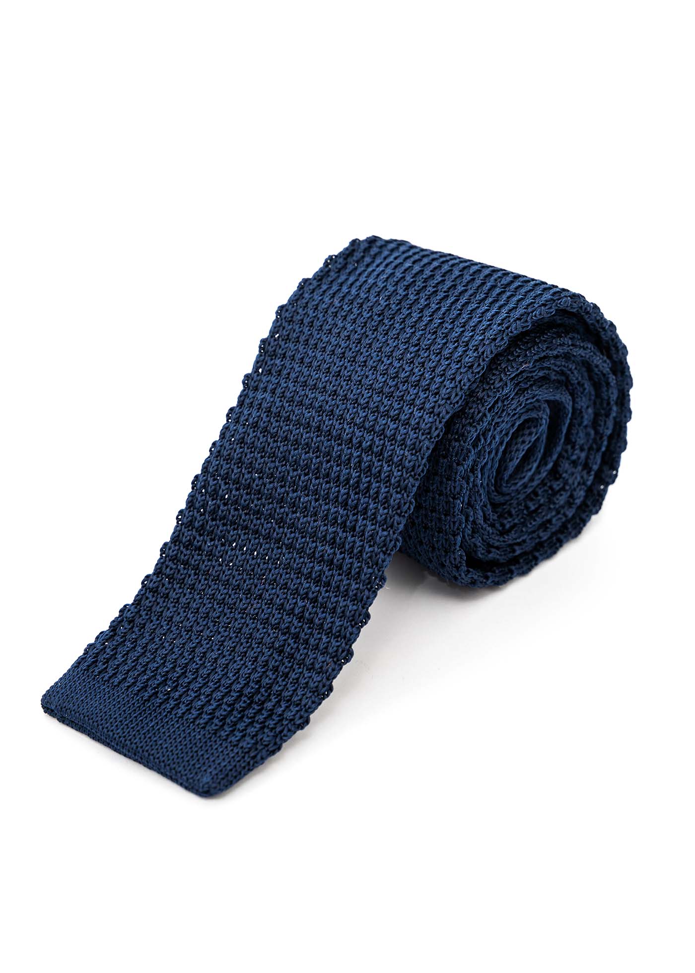 Fragosto Πλεκτή Γραβάτα - TIE01 410 Blue