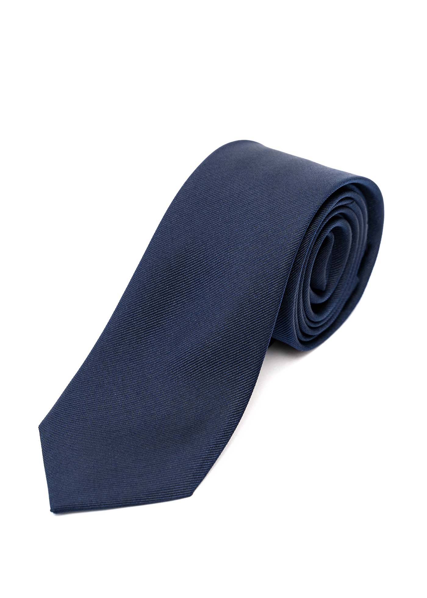 Fragosto Micropattern Γραβάτα 100% silk - TIE02 410 Blue