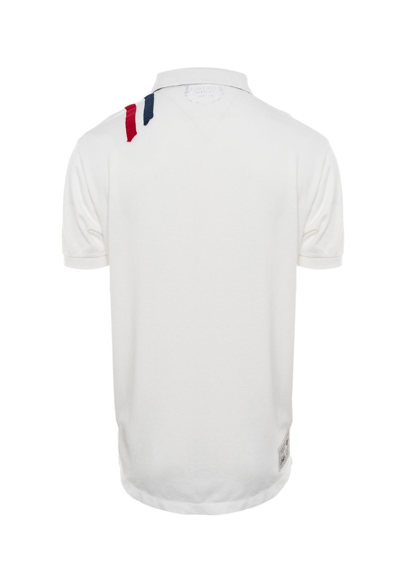 La Tortuga Pique Polo μπλούζα σε Regular γραμμή - 11E6100U432SE01 1011 Bianco Off φωτογραφία