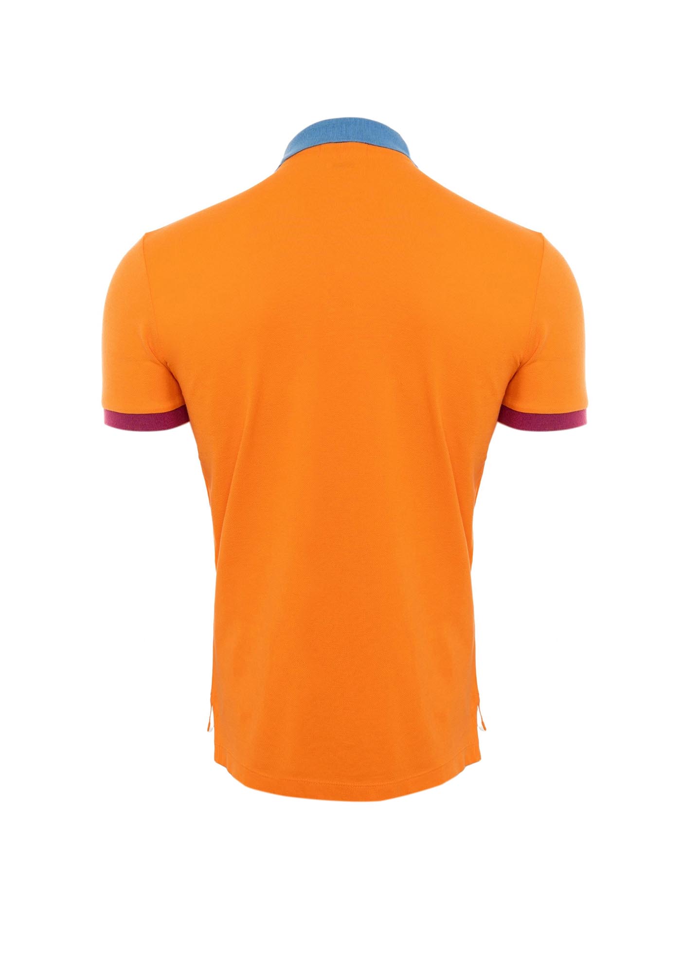 Burlington Polo Μπλούζα της σειράς Double Collar - 60249 136 8150 Orange φωτογραφία