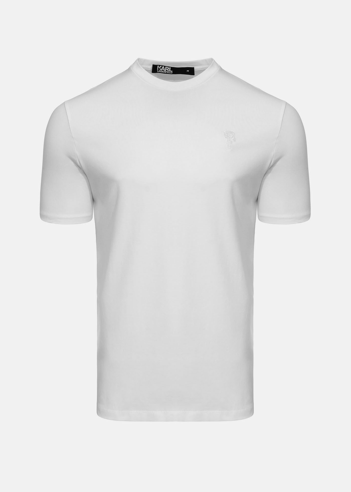 Karl Lagerfeld T Shirt της σειράς Crewneck - 755055 532221 10 White