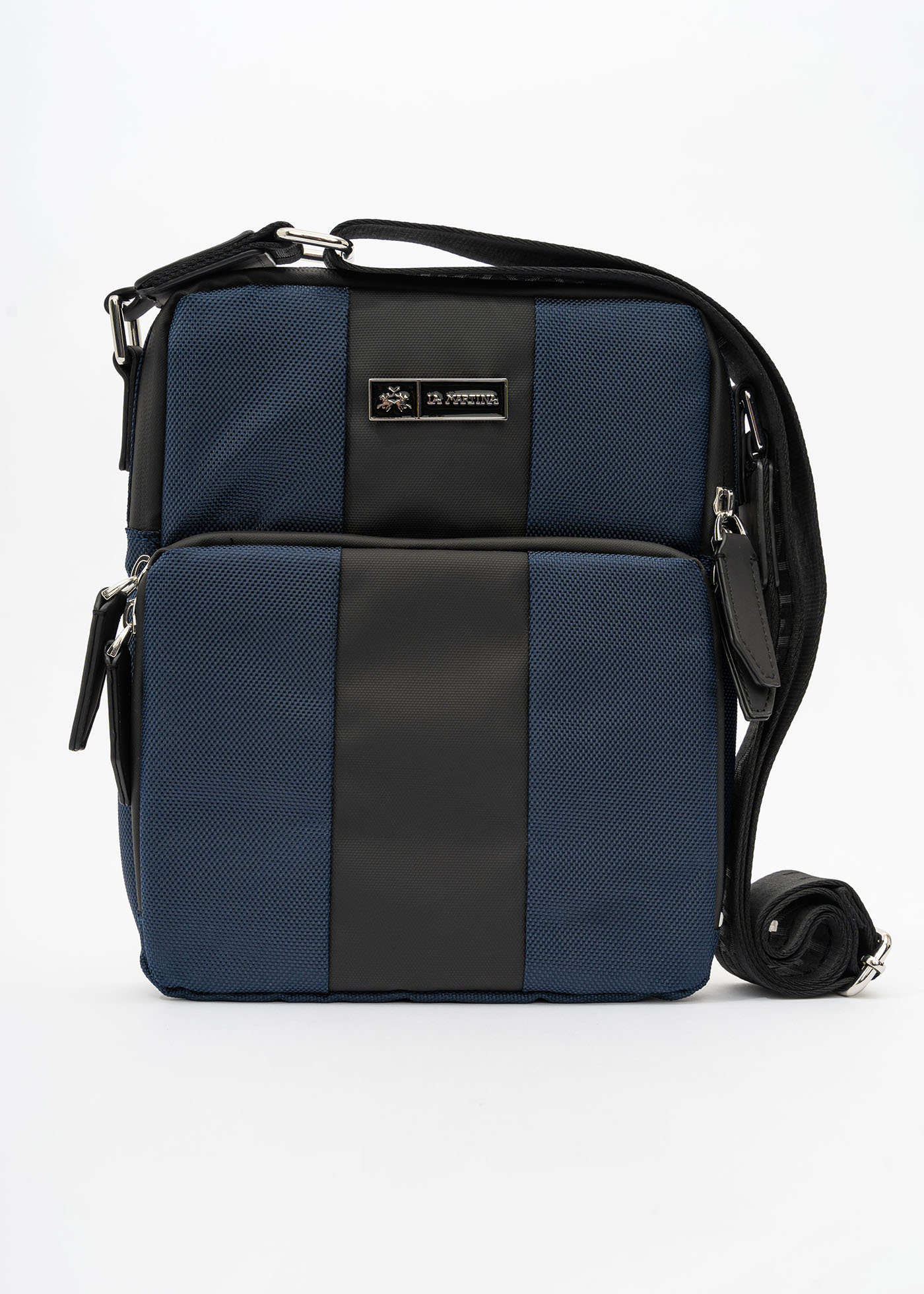 La Martina La Martina Crossbody Τσάντα της σειράς David - LMBO01134T Blue