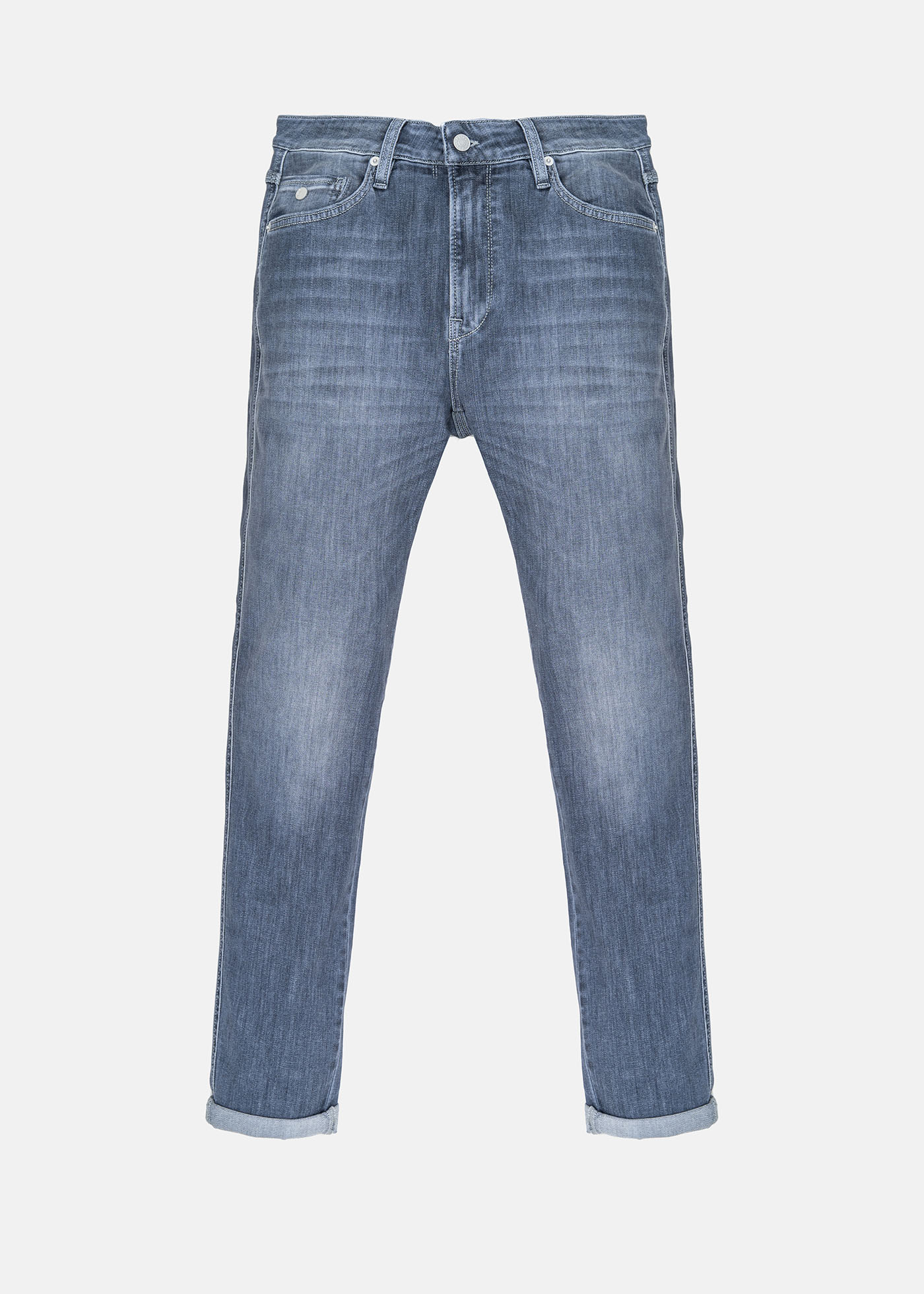 Staff Jeans & CO STAFF Jean Παντελόνι της σειράς Sapphire - 5-815.686.GRS.049 Dark Grey