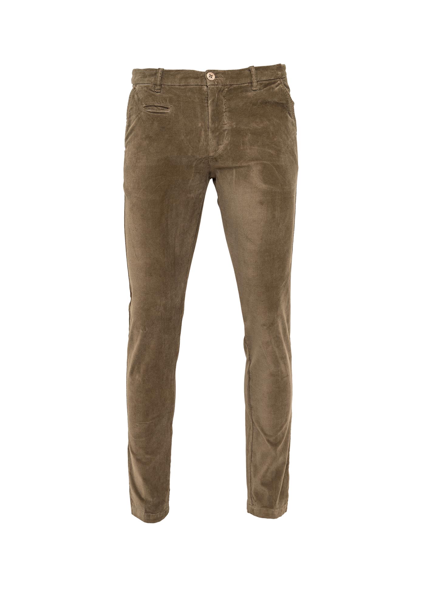 Uniform Uniform Κοτλέ Παντελόνι της σειράς Charlie - 7 UM0057 660 XC 046 025 Beige