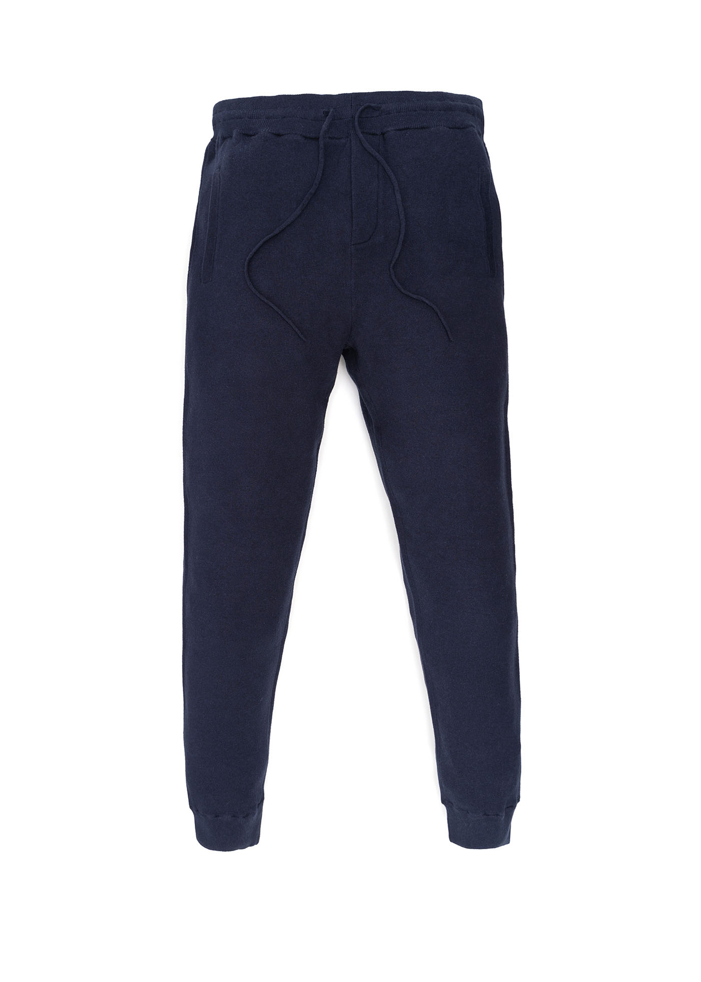 Fynch Hatton Φόρμα της σειράς Knitted Jog Pants - 1221 791 690 Navy