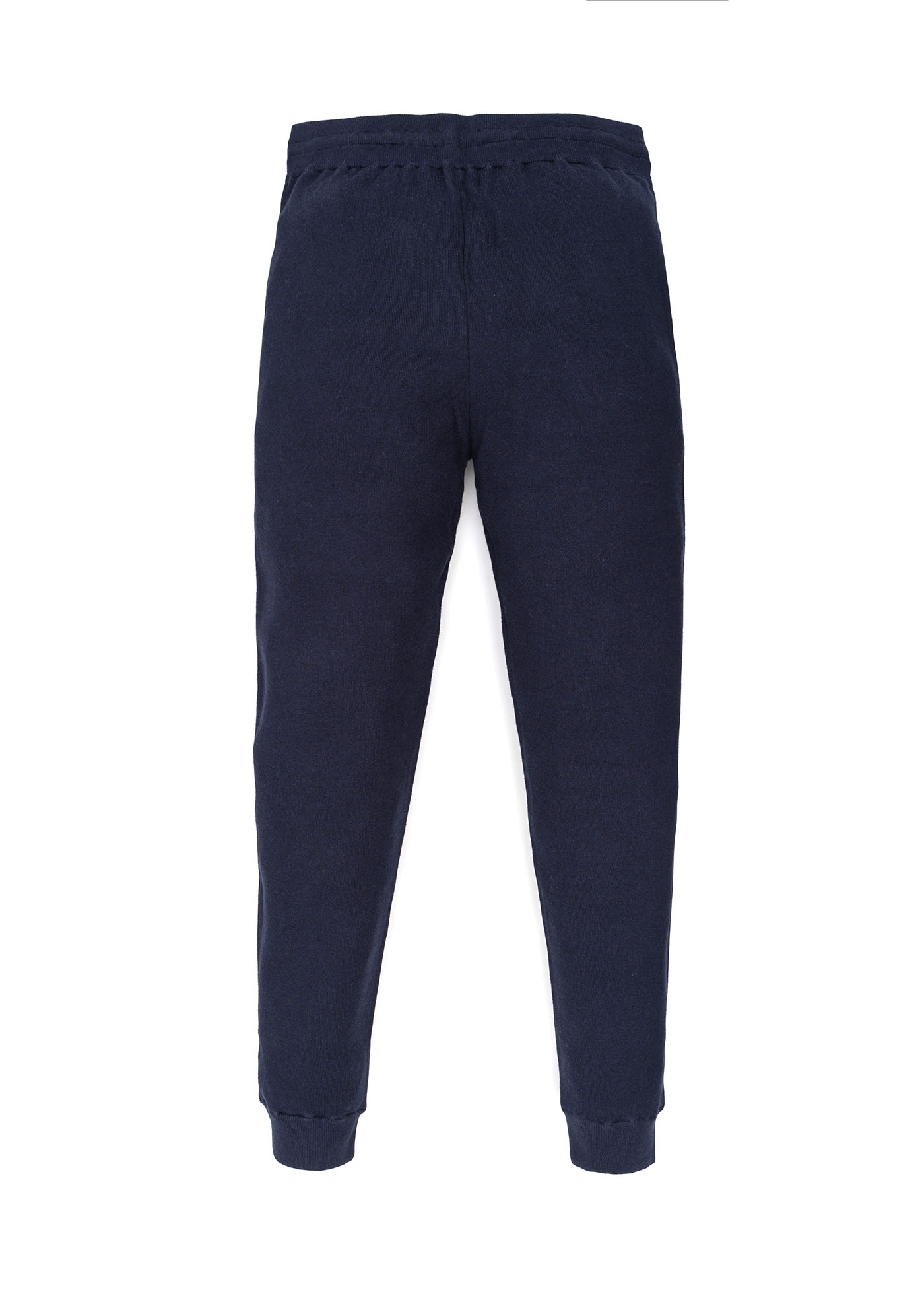 Fynch Hatton Φόρμα της σειράς Knitted Jog Pants - 1221 791 690 Navy φωτογραφία