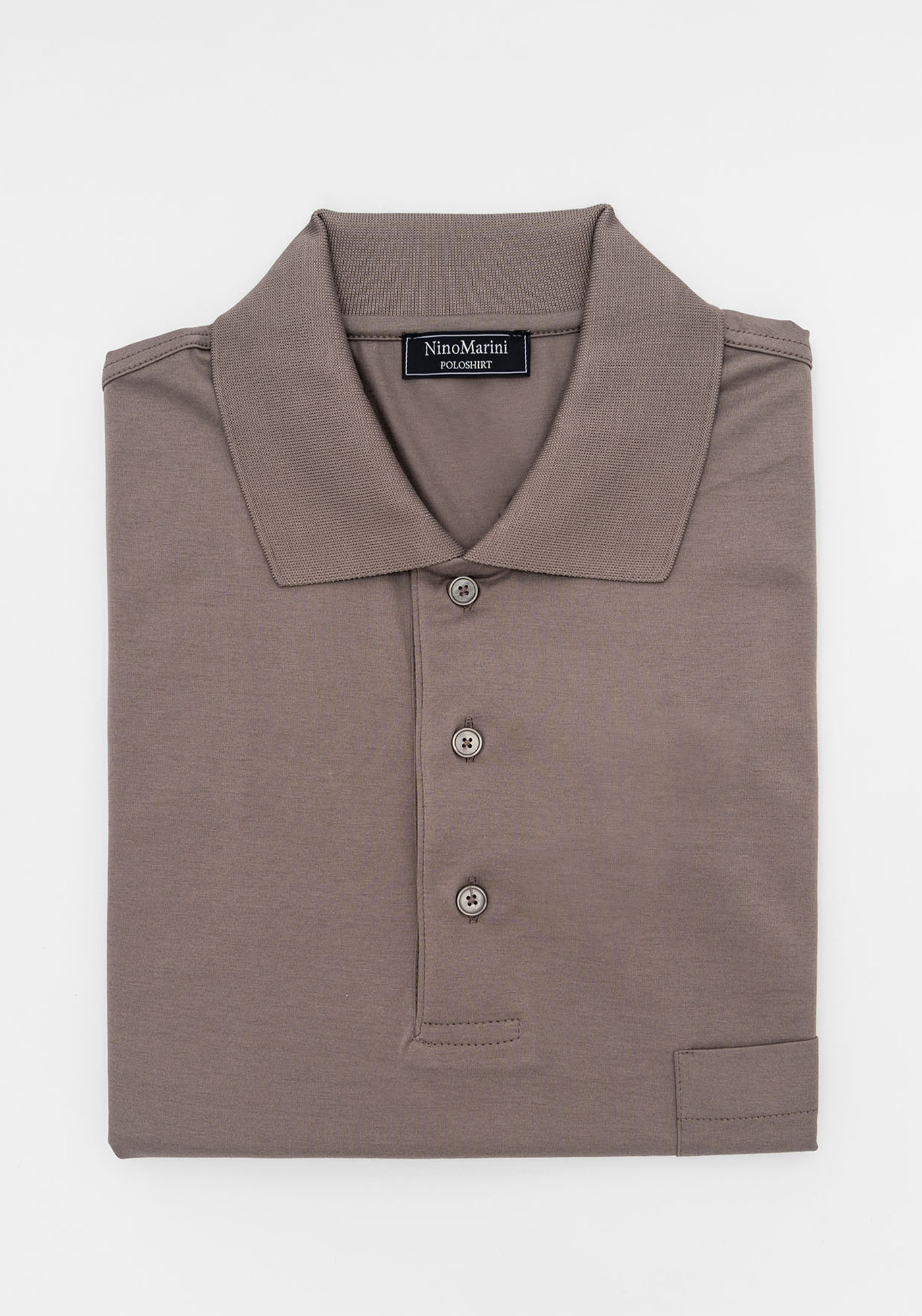 Nino Marini Nino Marini Polo Μπλούζα της σειράς Piqué - 82300 00806 Grez