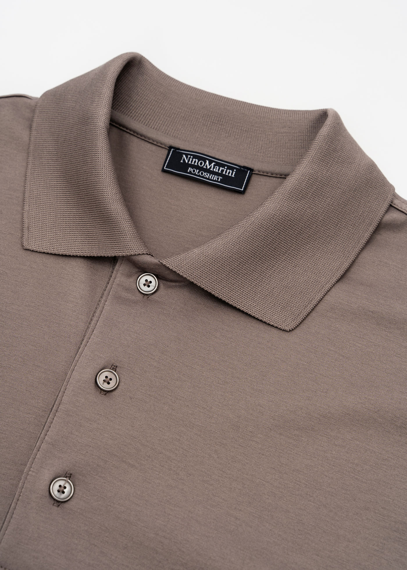 Nino Marini Polo Μπλούζα της σειράς Piqué - 82300 00806 Grez φωτογραφία