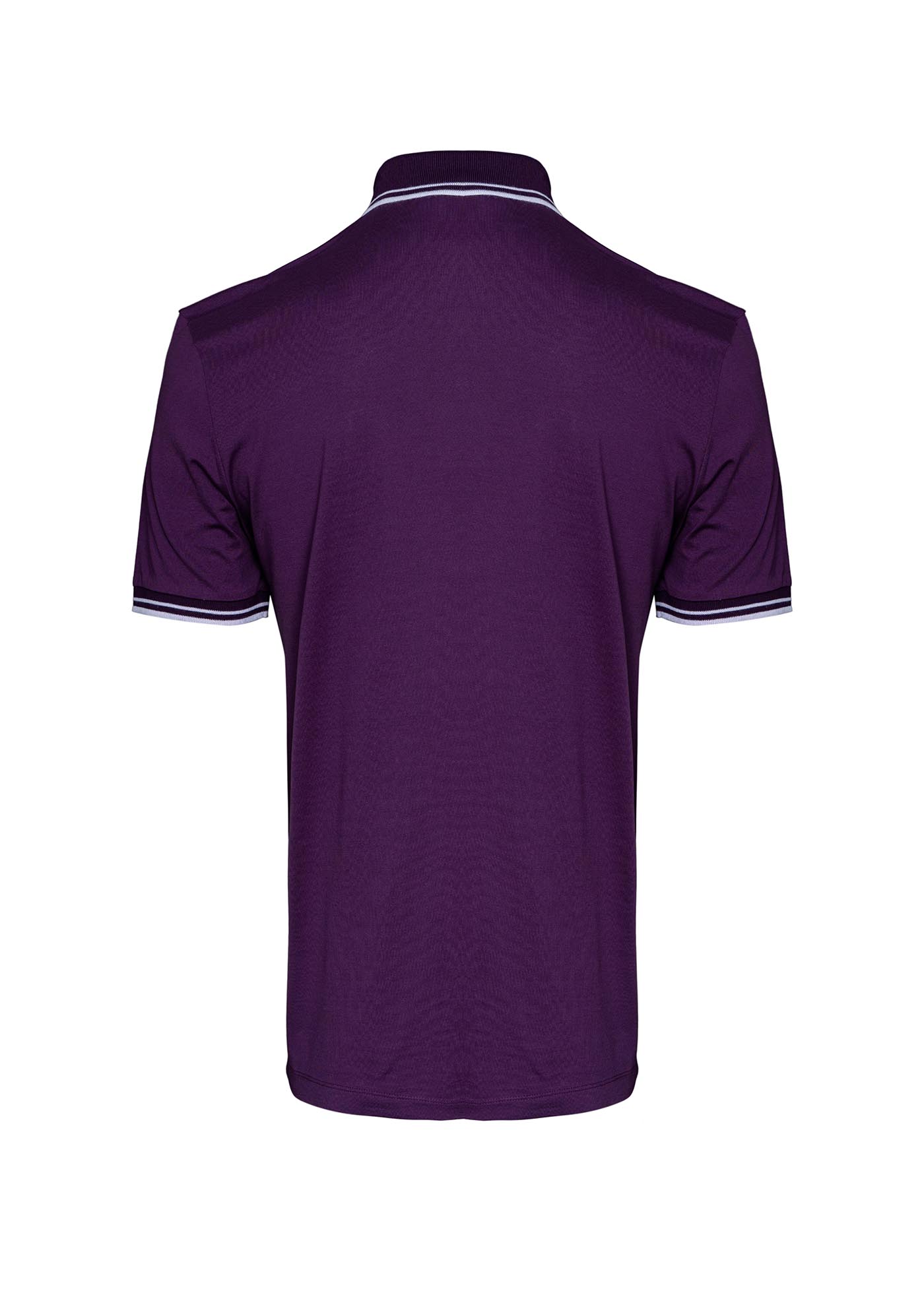 Versace Polo Μπλούζα σε Regular γραμμή - VJ0PC30 V3J353 V652 Purple φωτογραφία