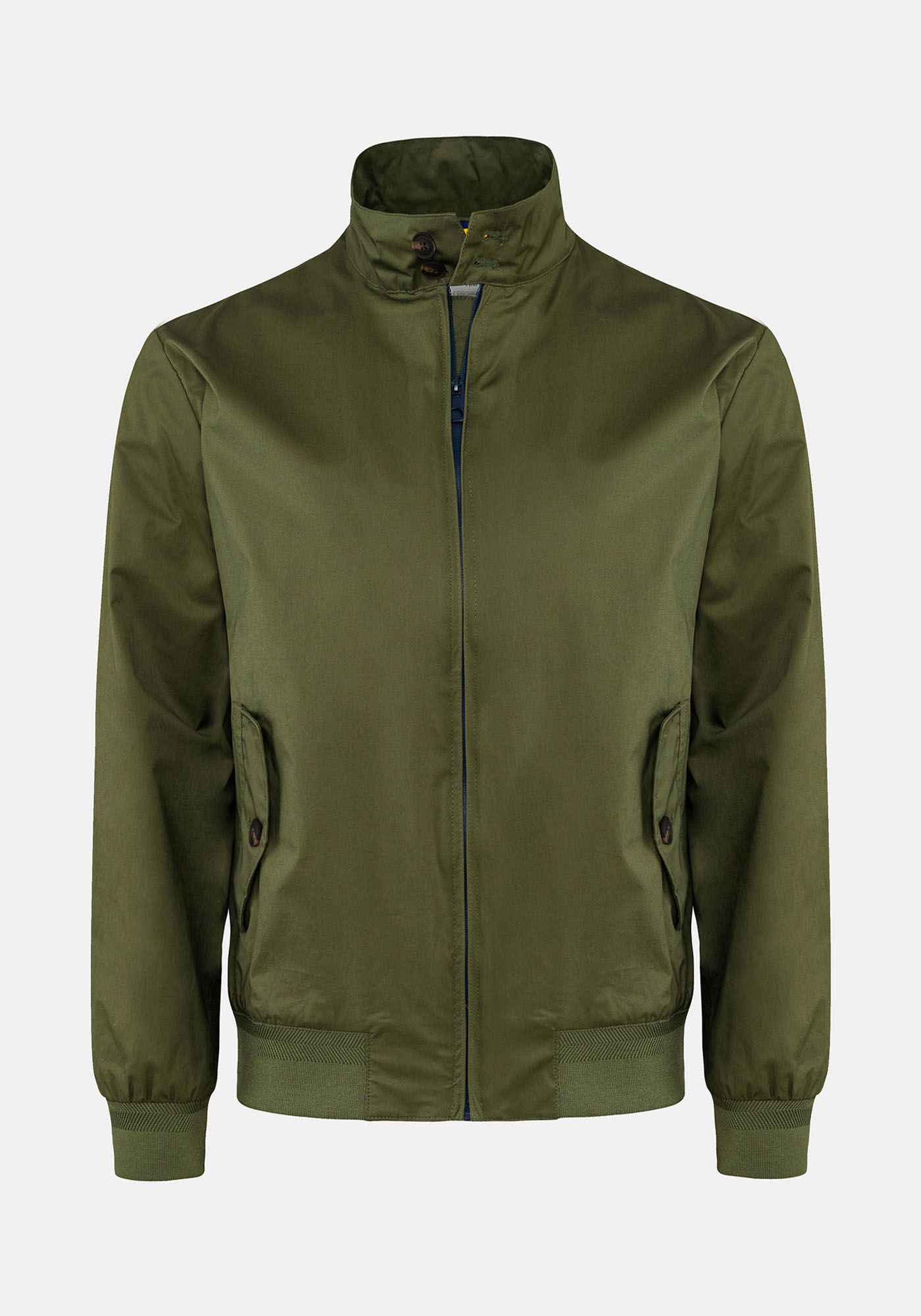 Fynch Hatton Fynch Hatton Jacket της σειράς Light Blouson - 1313 2602 701 Dusty Olive