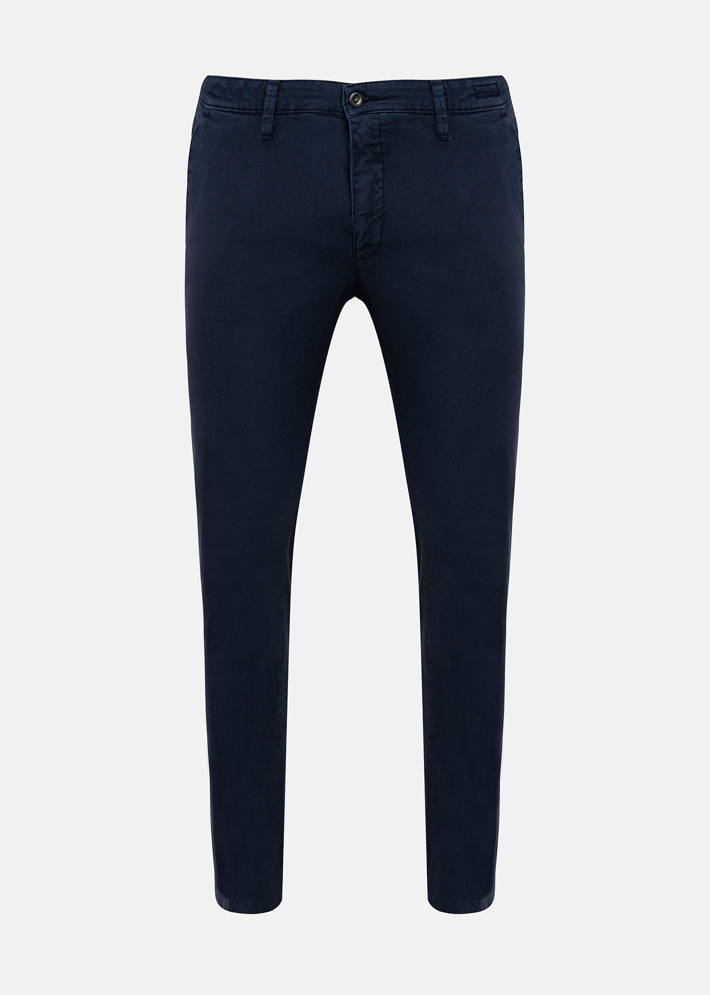 Four.ten Four.ten Παντελόνι της σειράς Micro - T910 123066 00011 Dark Blue