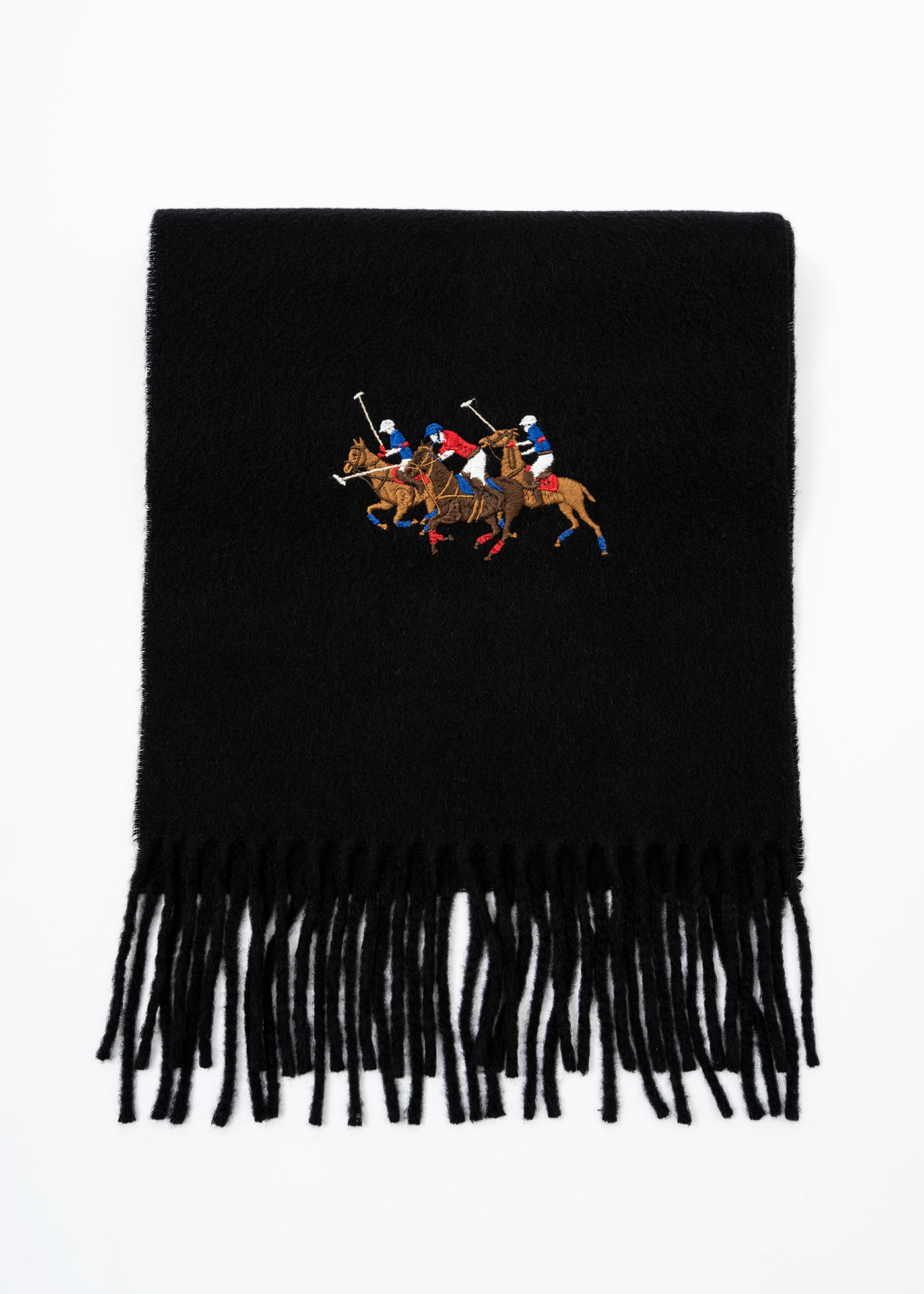 Polo Ralph Lauren Polo Ralph Lauren Κασκόλ της σειράς Cashmere - 449891272 002 Black