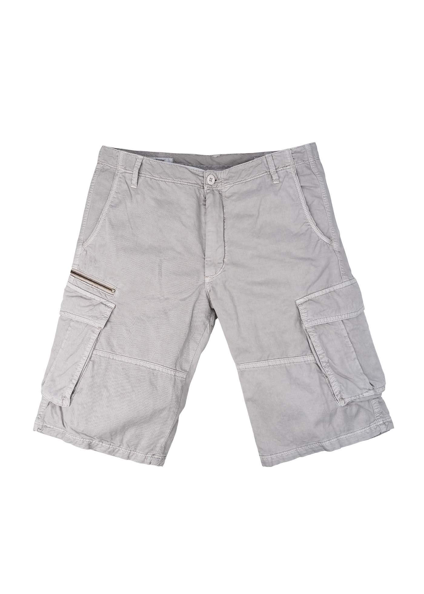 Uniform Uniform Cargo Βερμούδα της σειράς John - 7 UM0055 107 XC 041 912 Light Grey