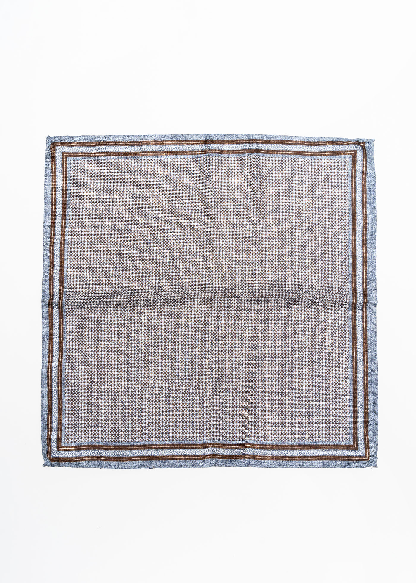 Monte Napoleone Monte Napoleone Μαντήλι Τσέπης της σειράς Pocket - 250 23 1352 2303 Grey